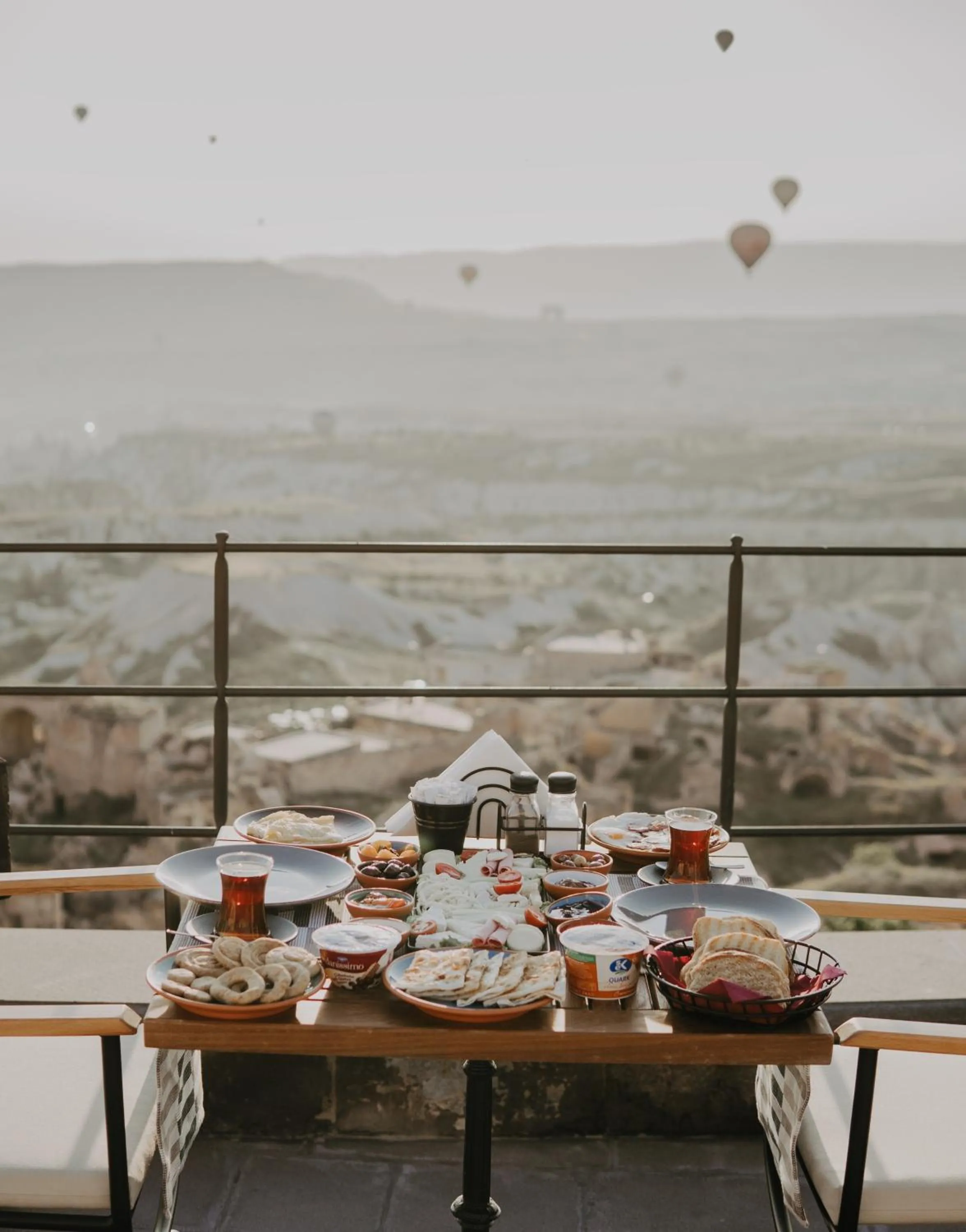 Continental breakfast in Dream of Cappadocia