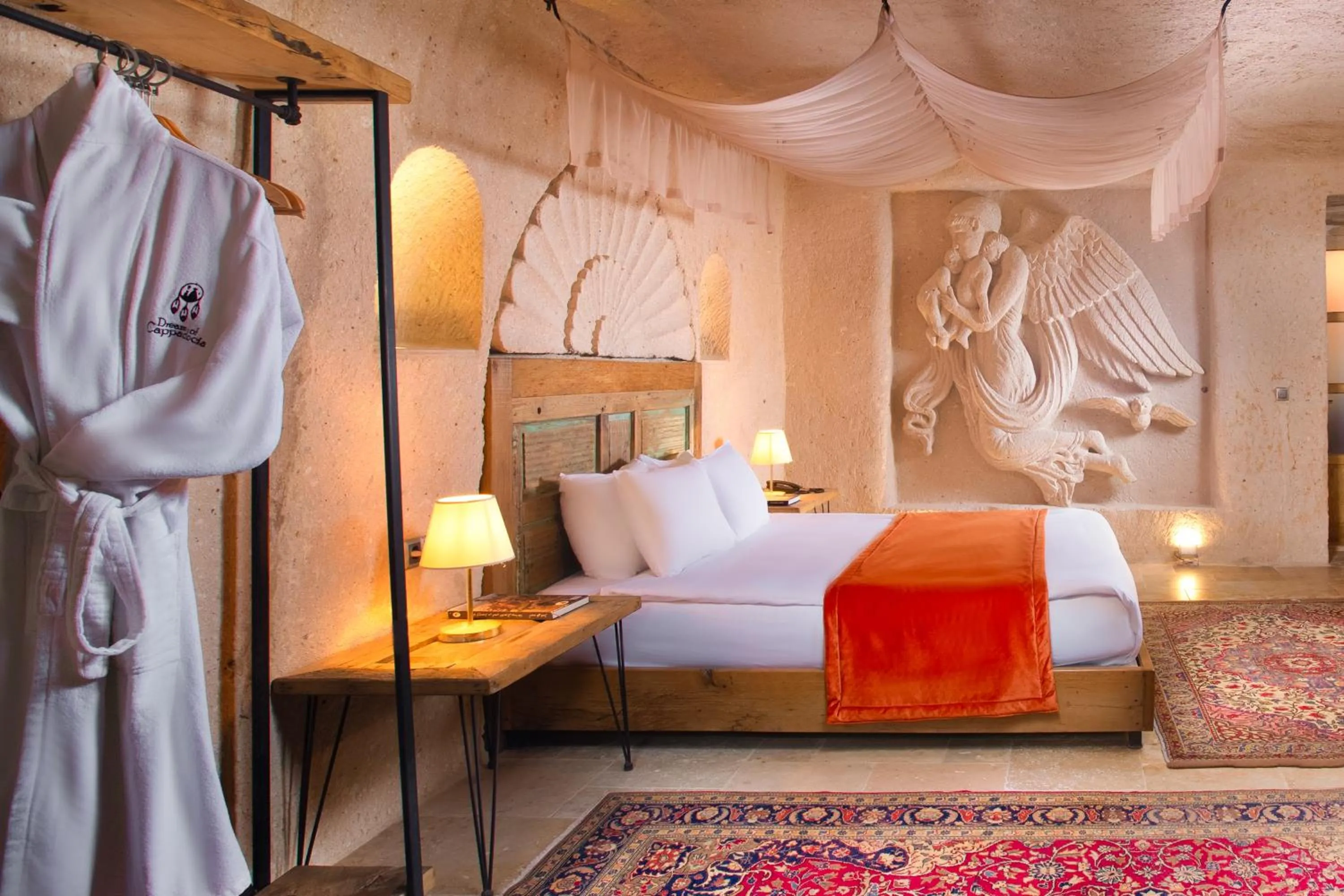 Property building, Bed in Dream of Cappadocia