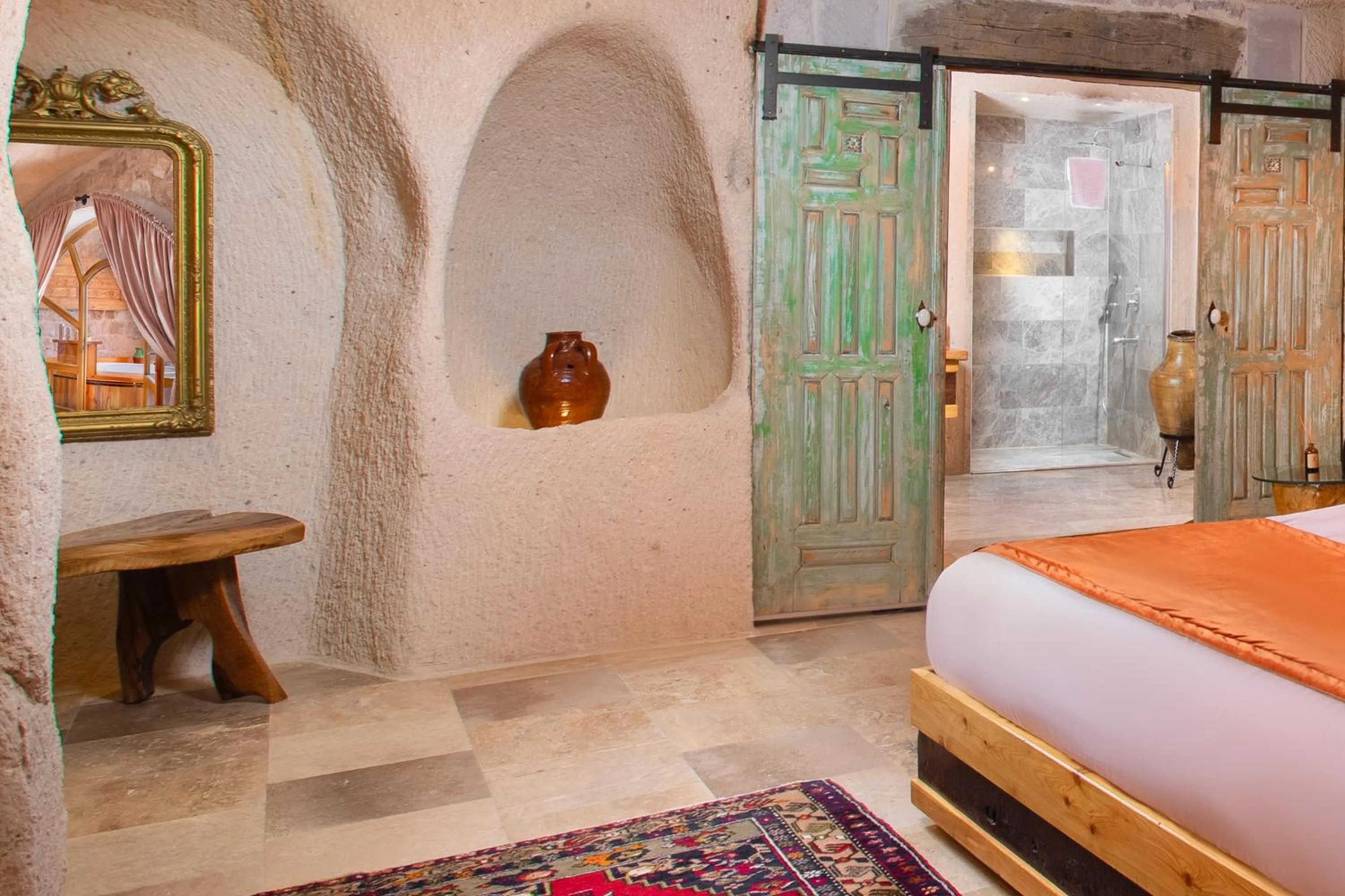 Bed in Dream of Cappadocia