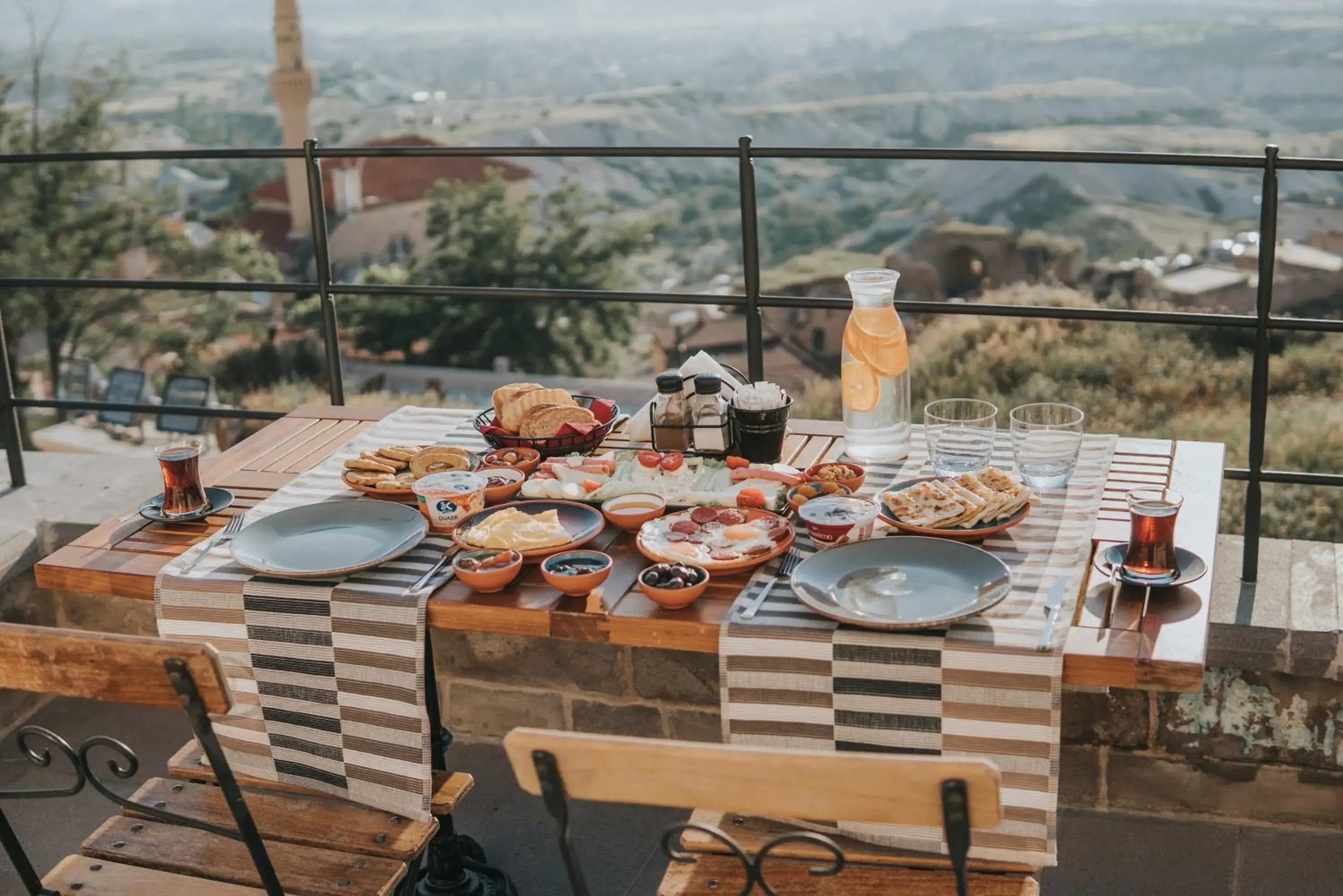 Continental breakfast in Dream of Cappadocia Continental breakfast in Dream of Cappadocia