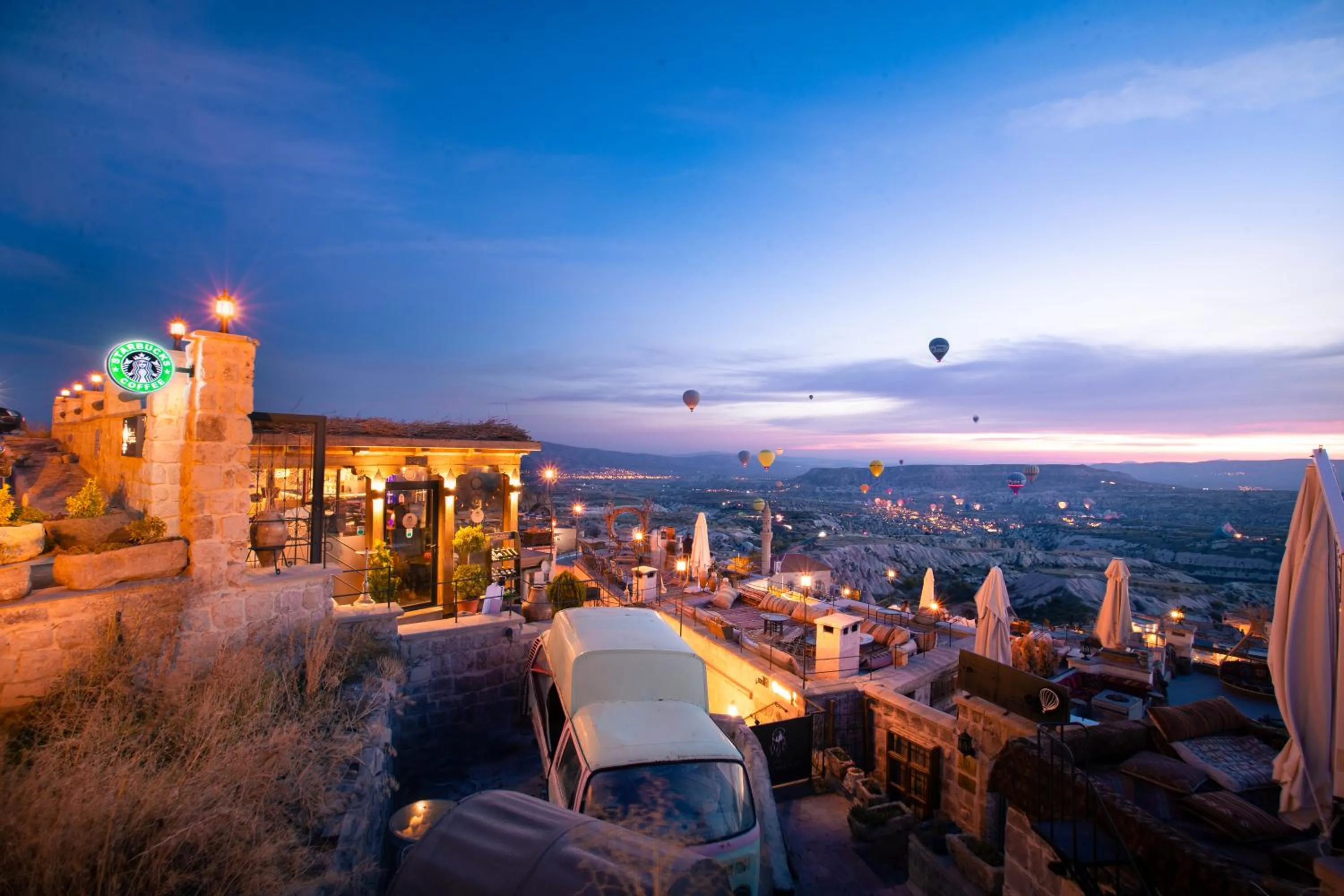 Natural landscape in Dream of Cappadocia