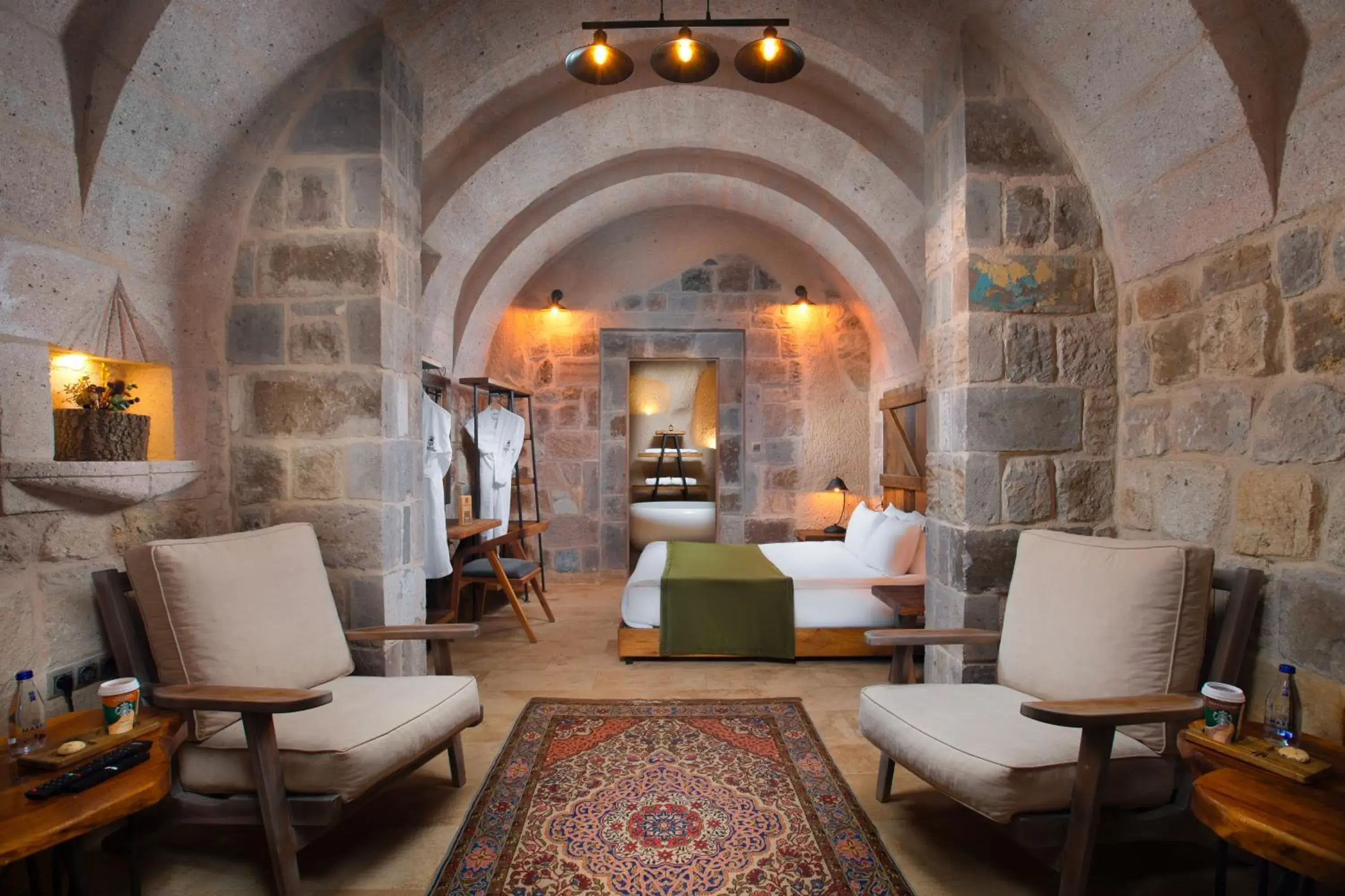 Living room in Dream of Cappadocia Living room in Dream of Cappadocia