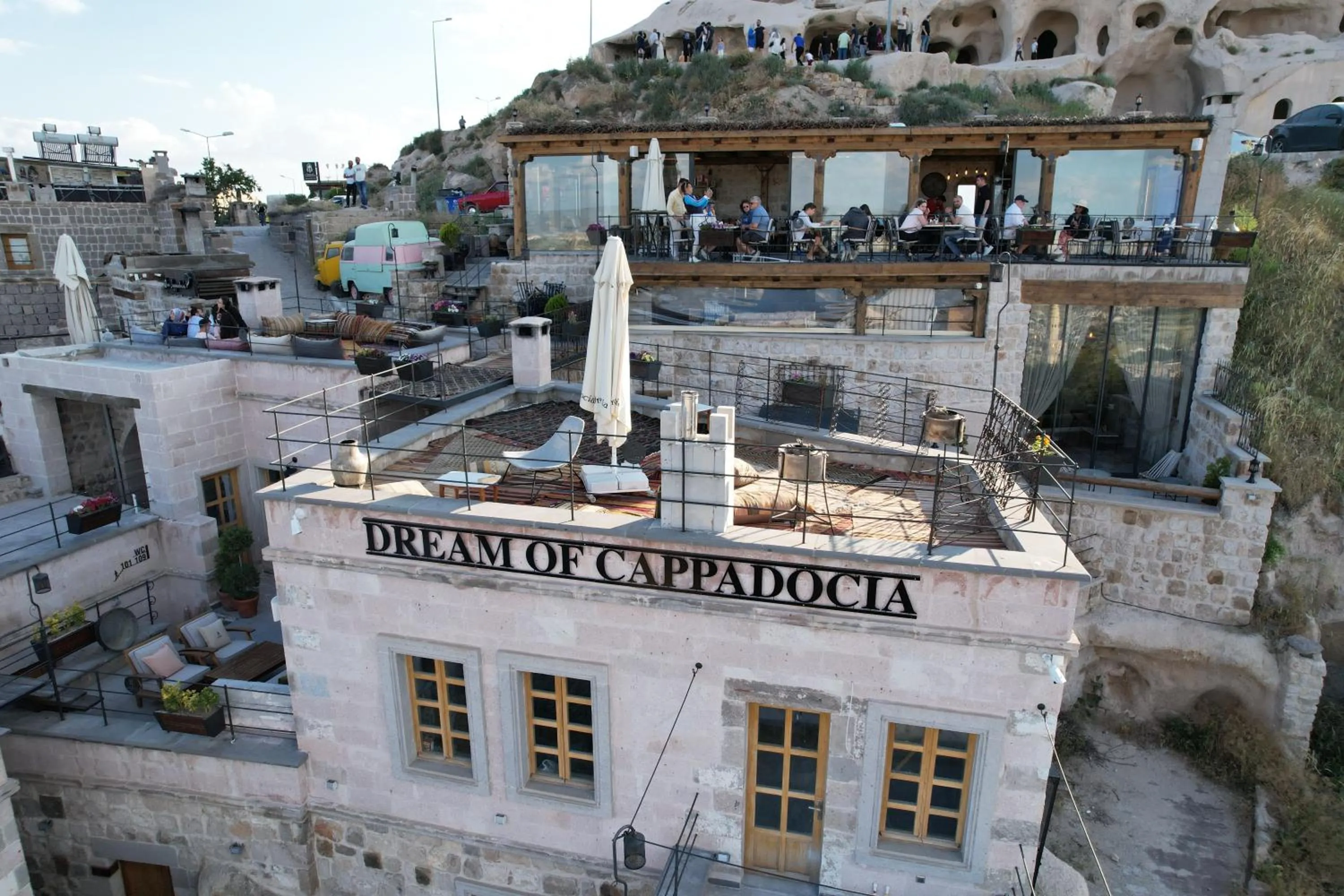 Property building in Dream of Cappadocia