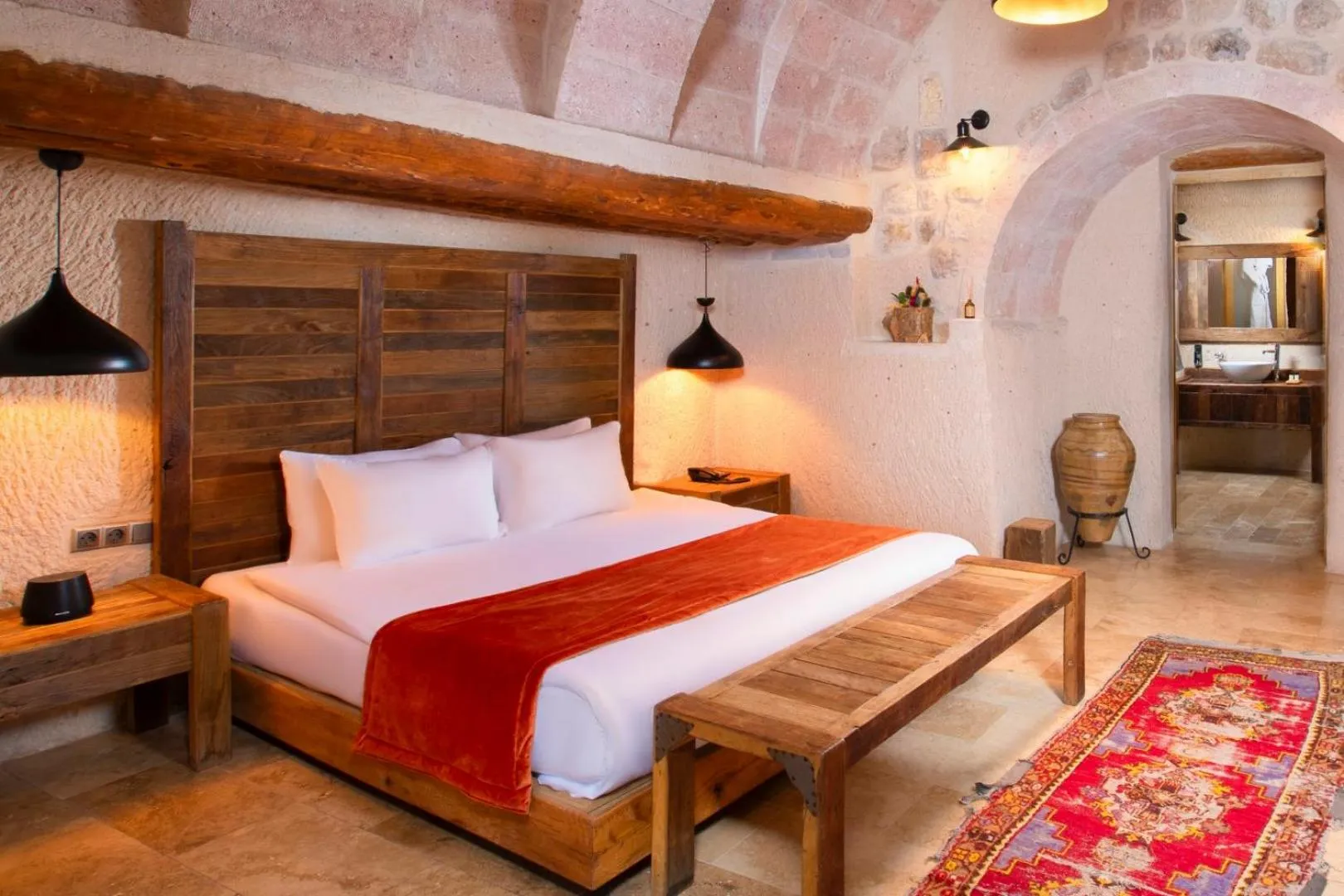 Bed in Dream of Cappadocia
