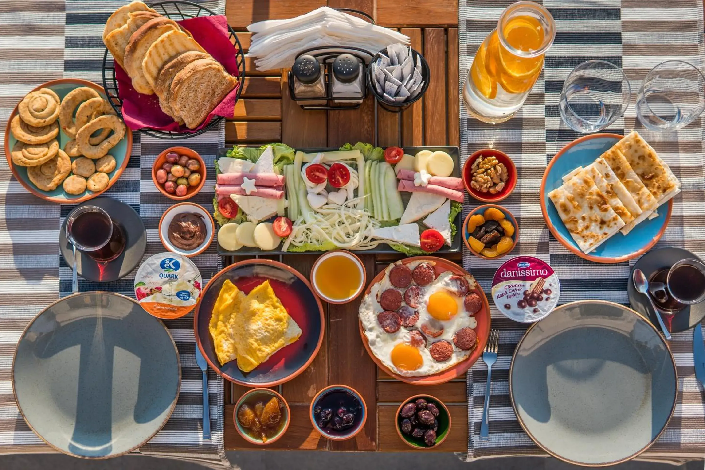 Continental breakfast in Dream of Cappadocia Continental breakfast in Dream of Cappadocia