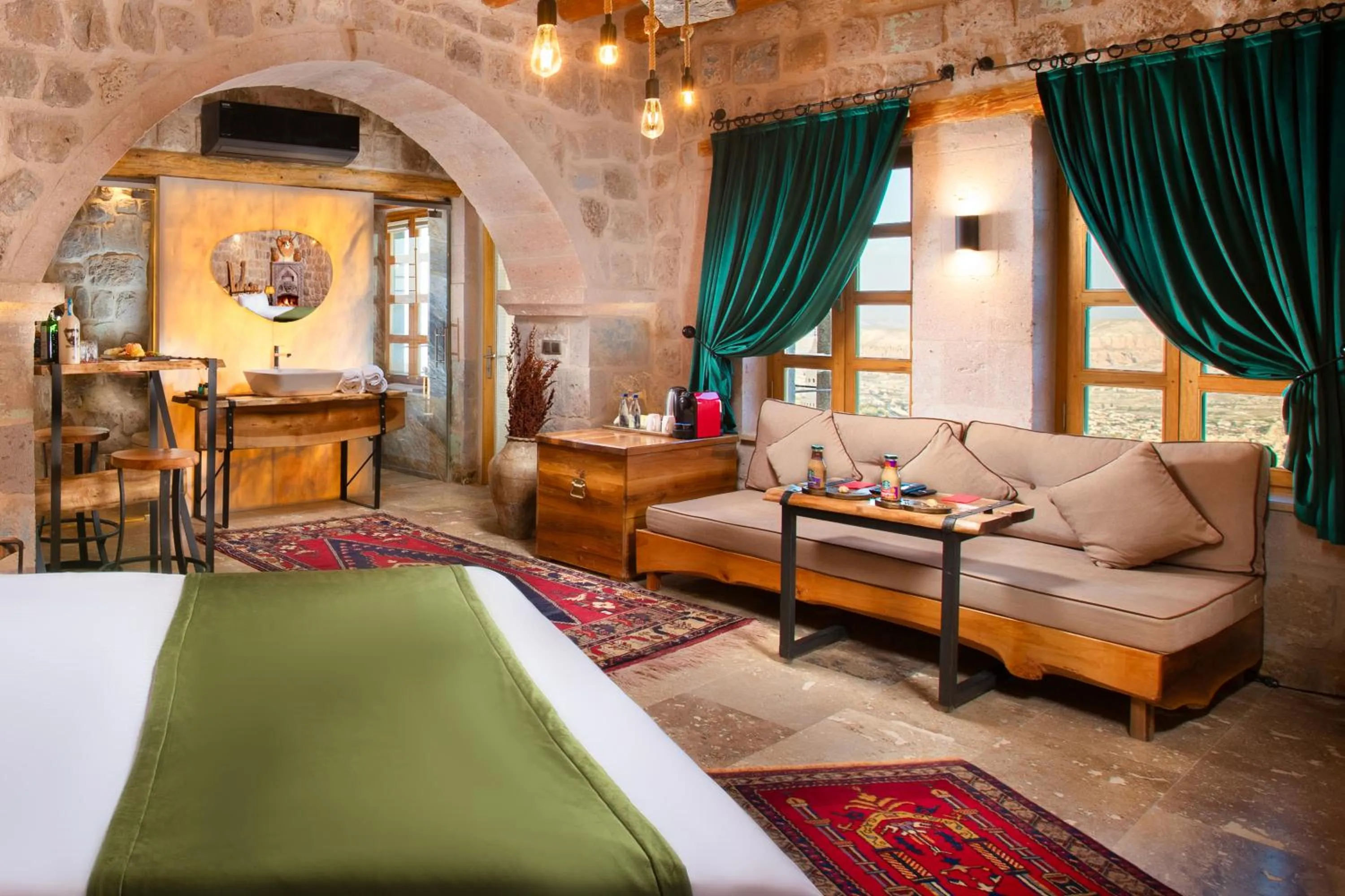 Living room, Bed in Dream of Cappadocia