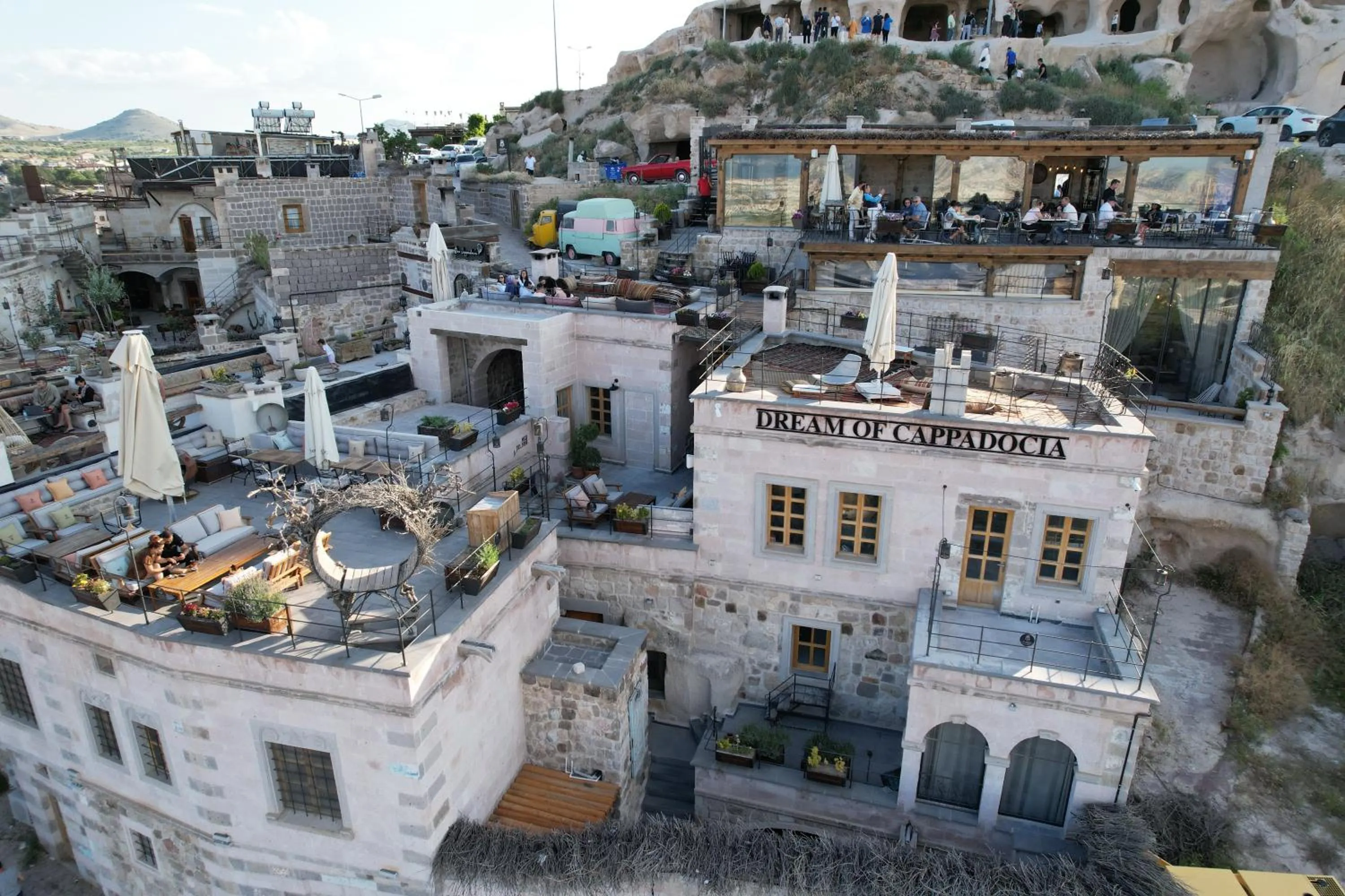 Property building in Dream of Cappadocia