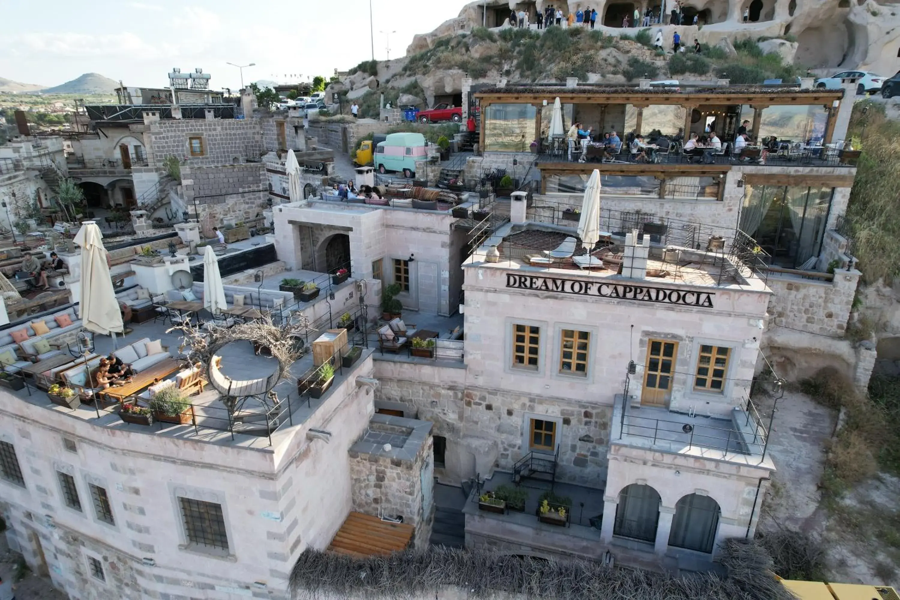 Property building in Dream of Cappadocia Property building in Dream of Cappadocia