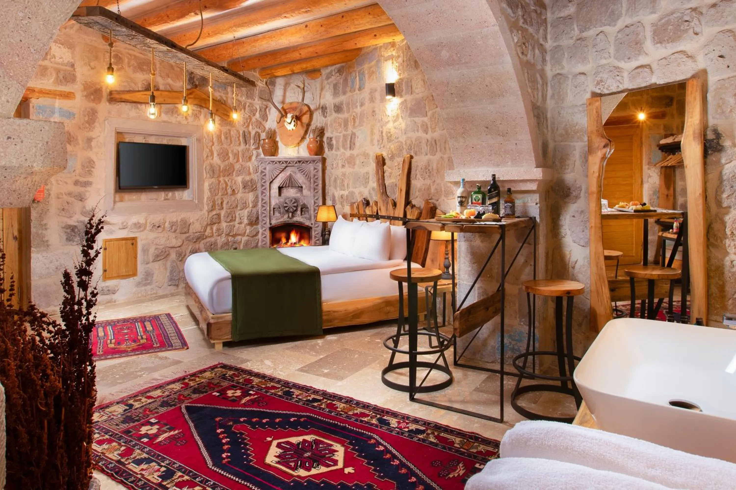 Bed in Dream of Cappadocia