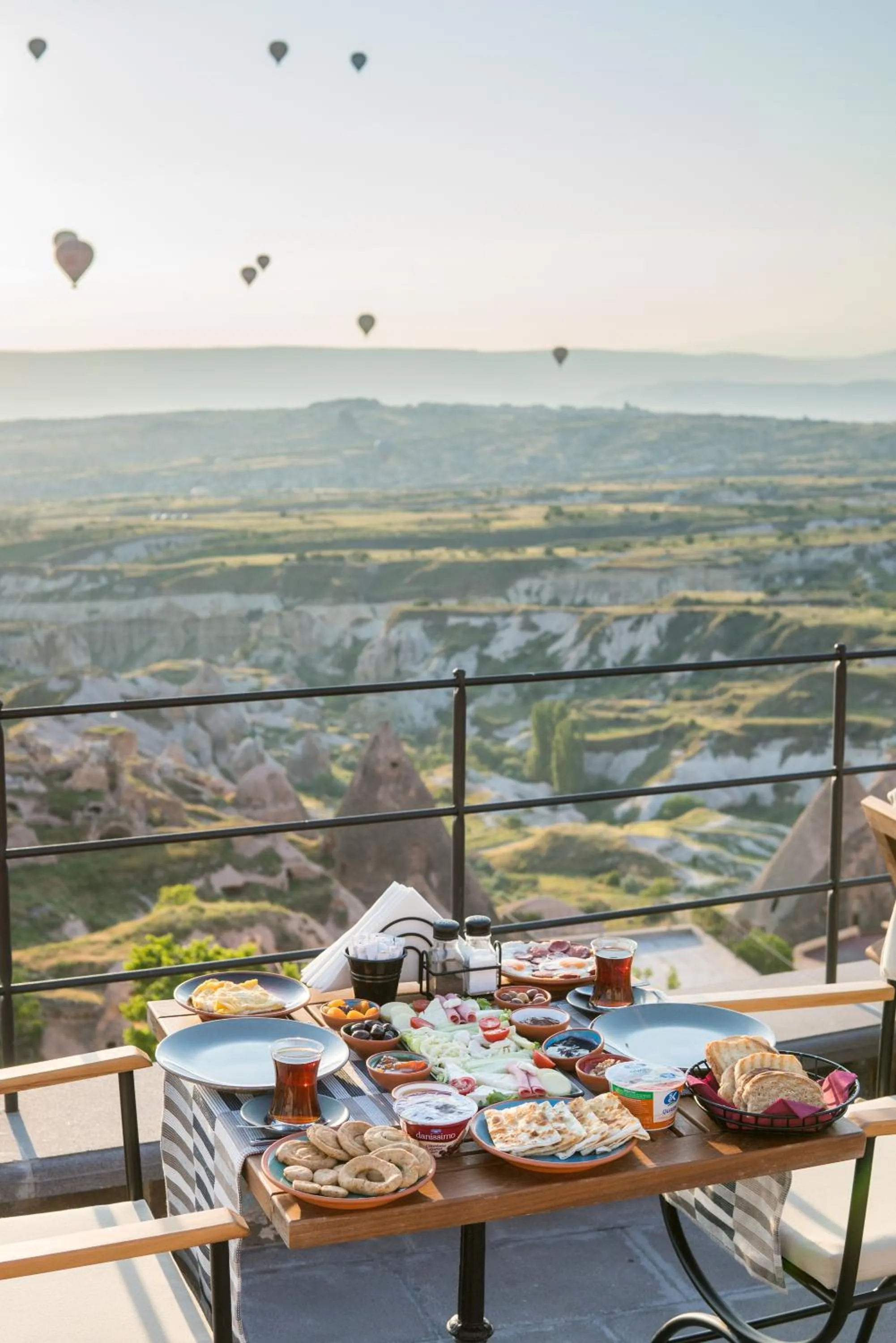 Continental breakfast in Dream of Cappadocia