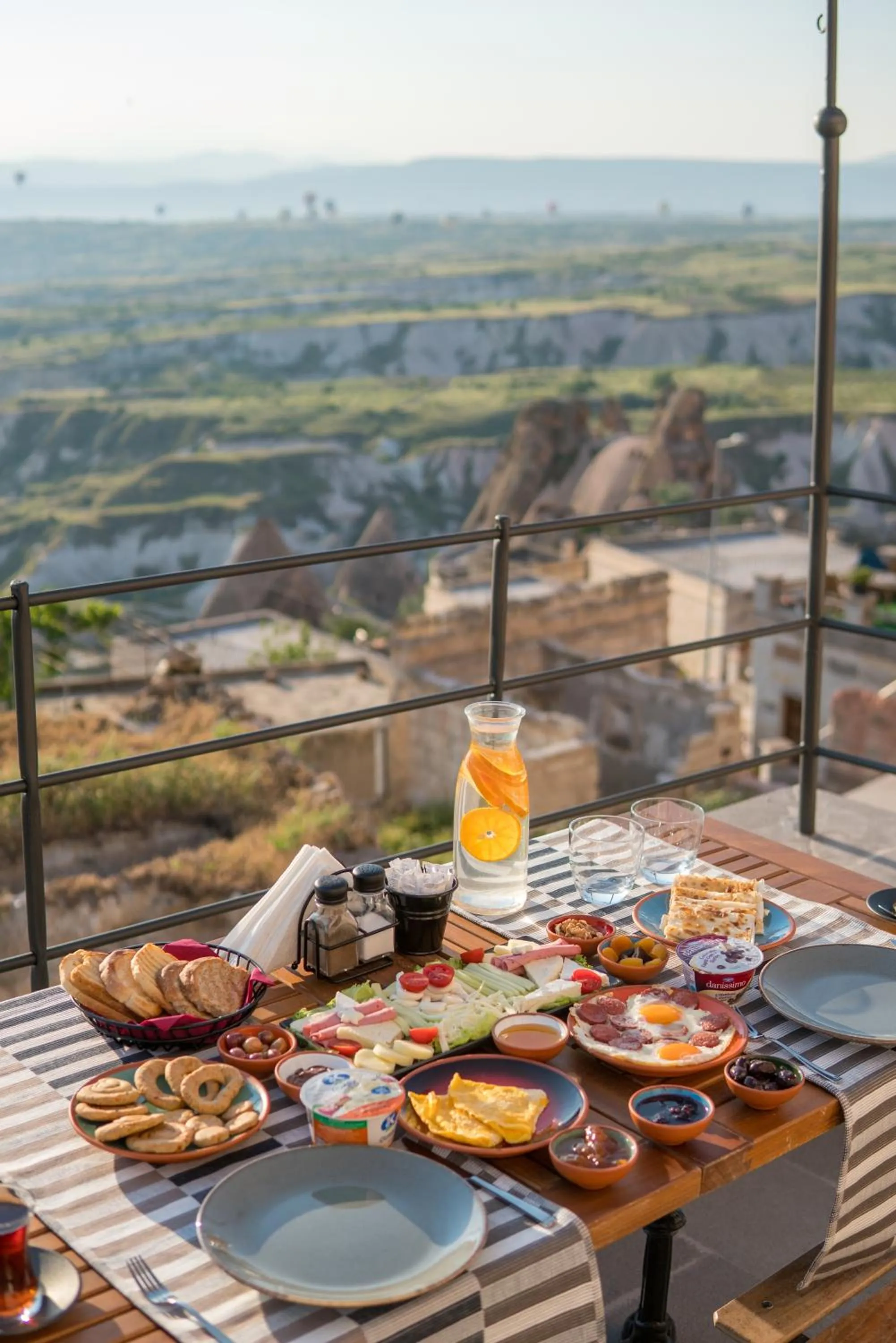 Continental breakfast in Dream of Cappadocia