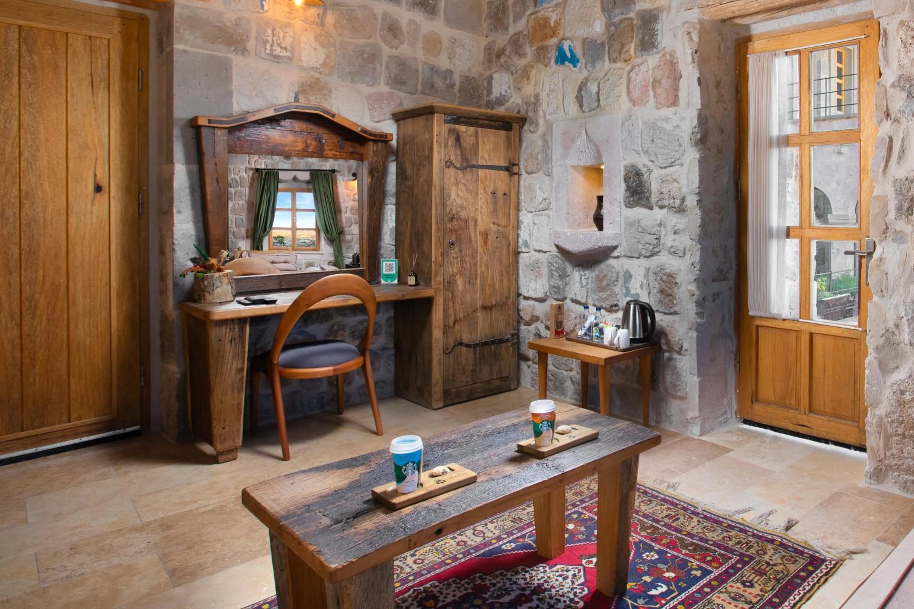 Living room in Dream of Cappadocia