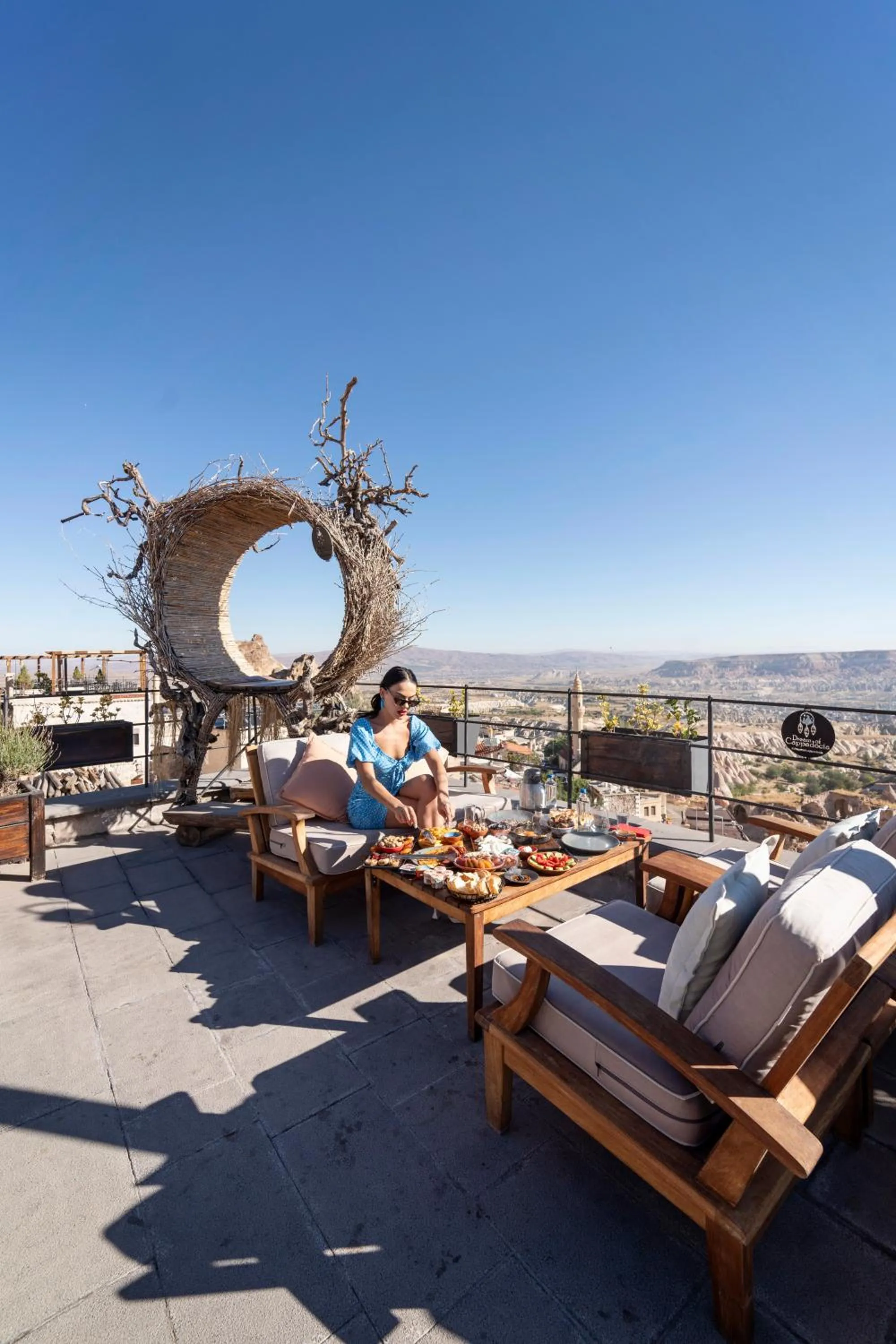 Breakfast in Dream of Cappadocia