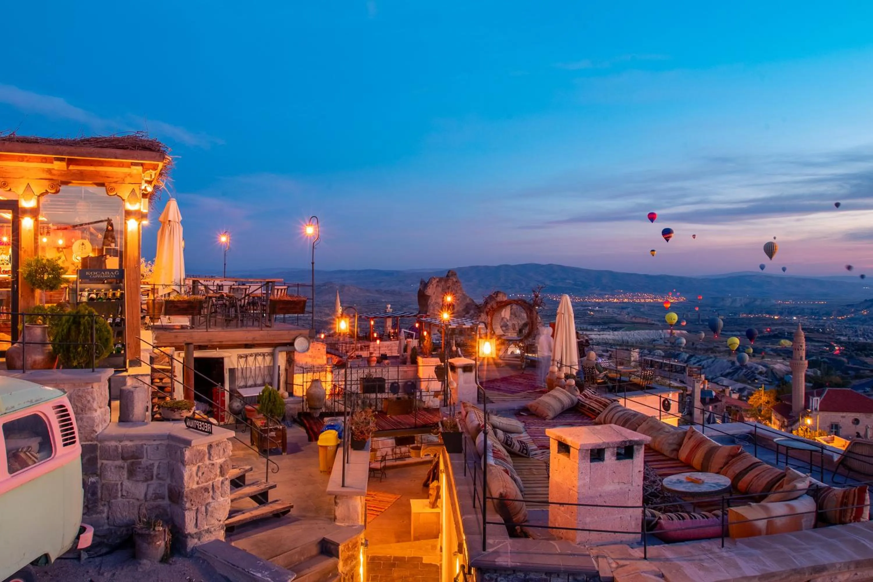 Restaurant/places to eat in Dream of Cappadocia