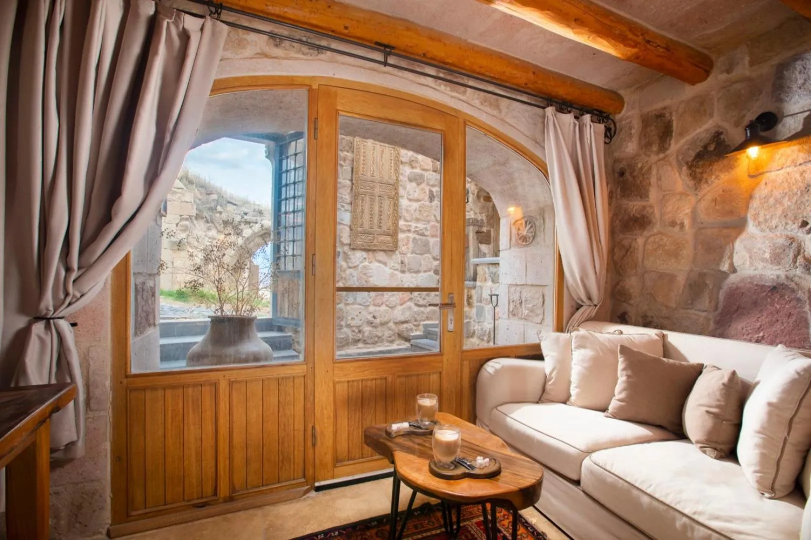 Living room in Dream of Cappadocia