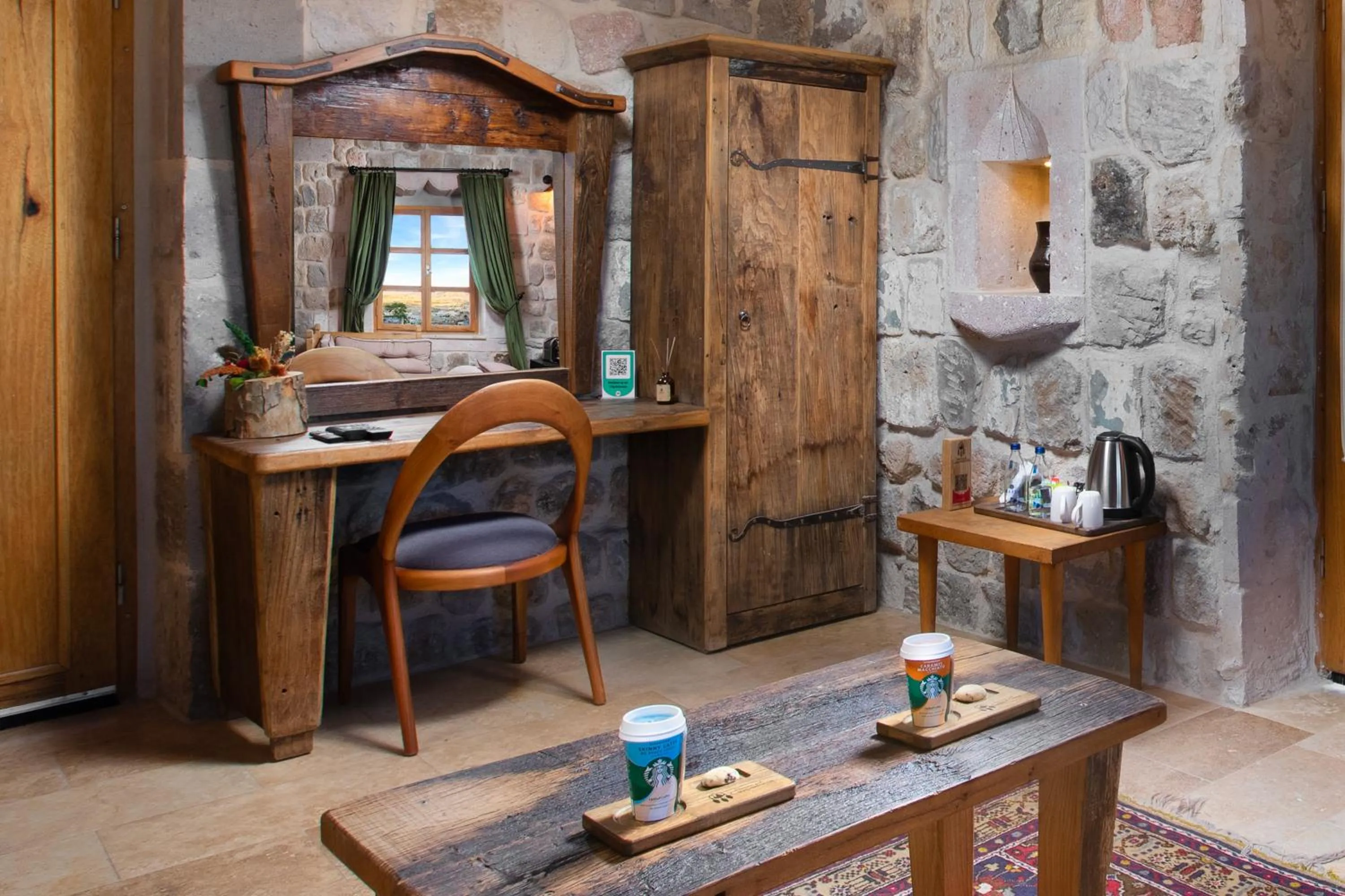 Seating area in Dream of Cappadocia