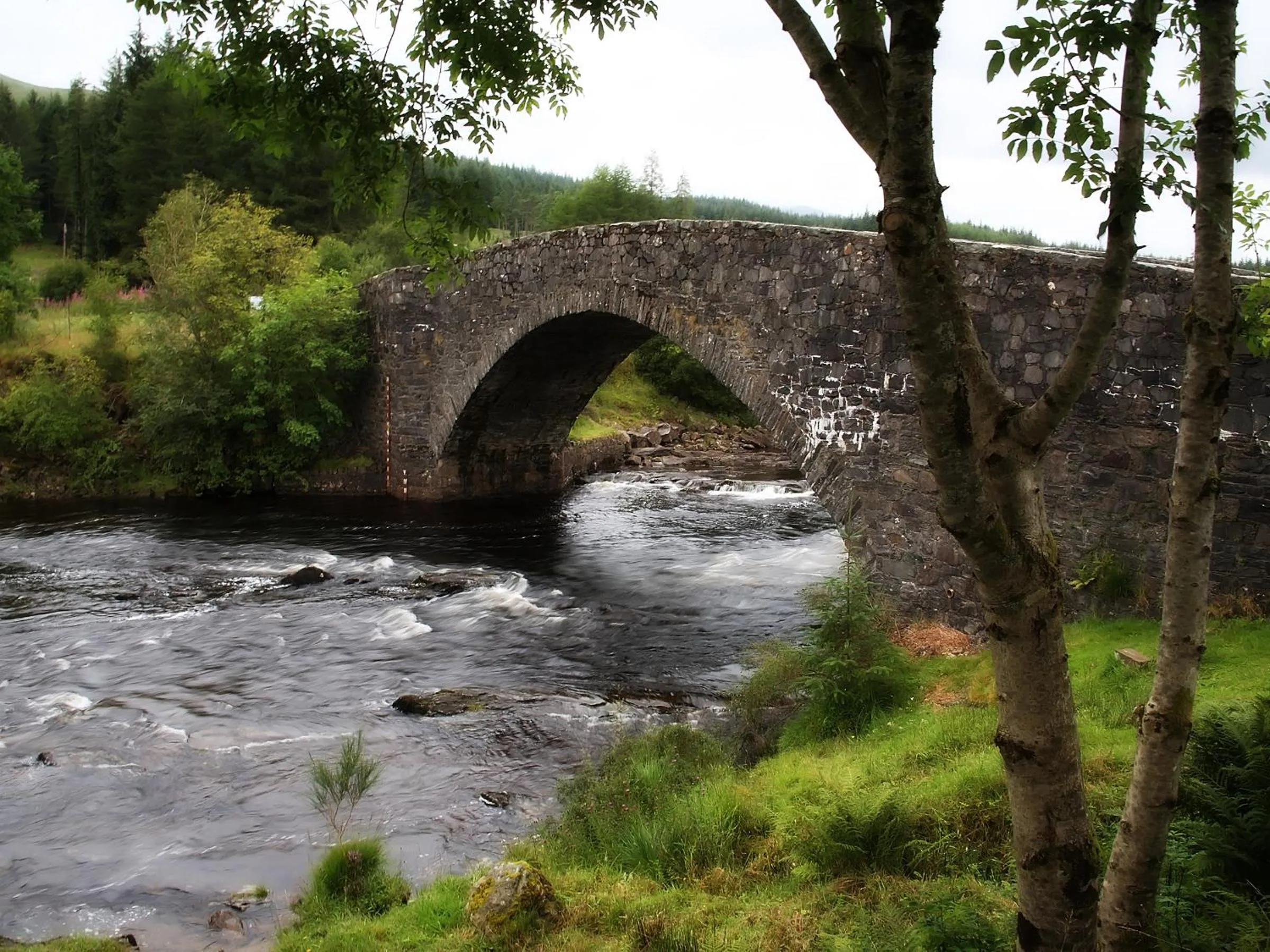 Day in Bridge of Orchy Hotel