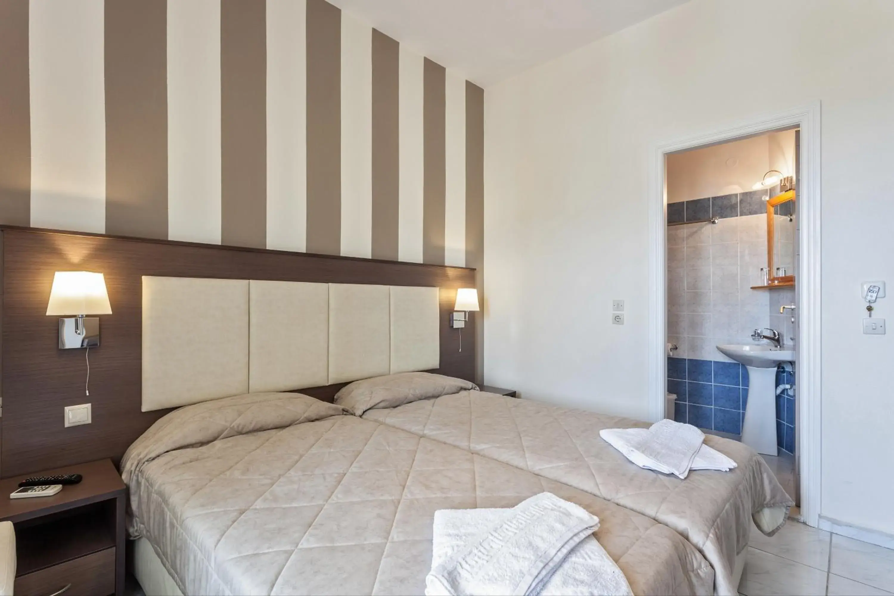 Twin Room in Akti Fine Rooms Twin Room in Akti Fine Rooms
