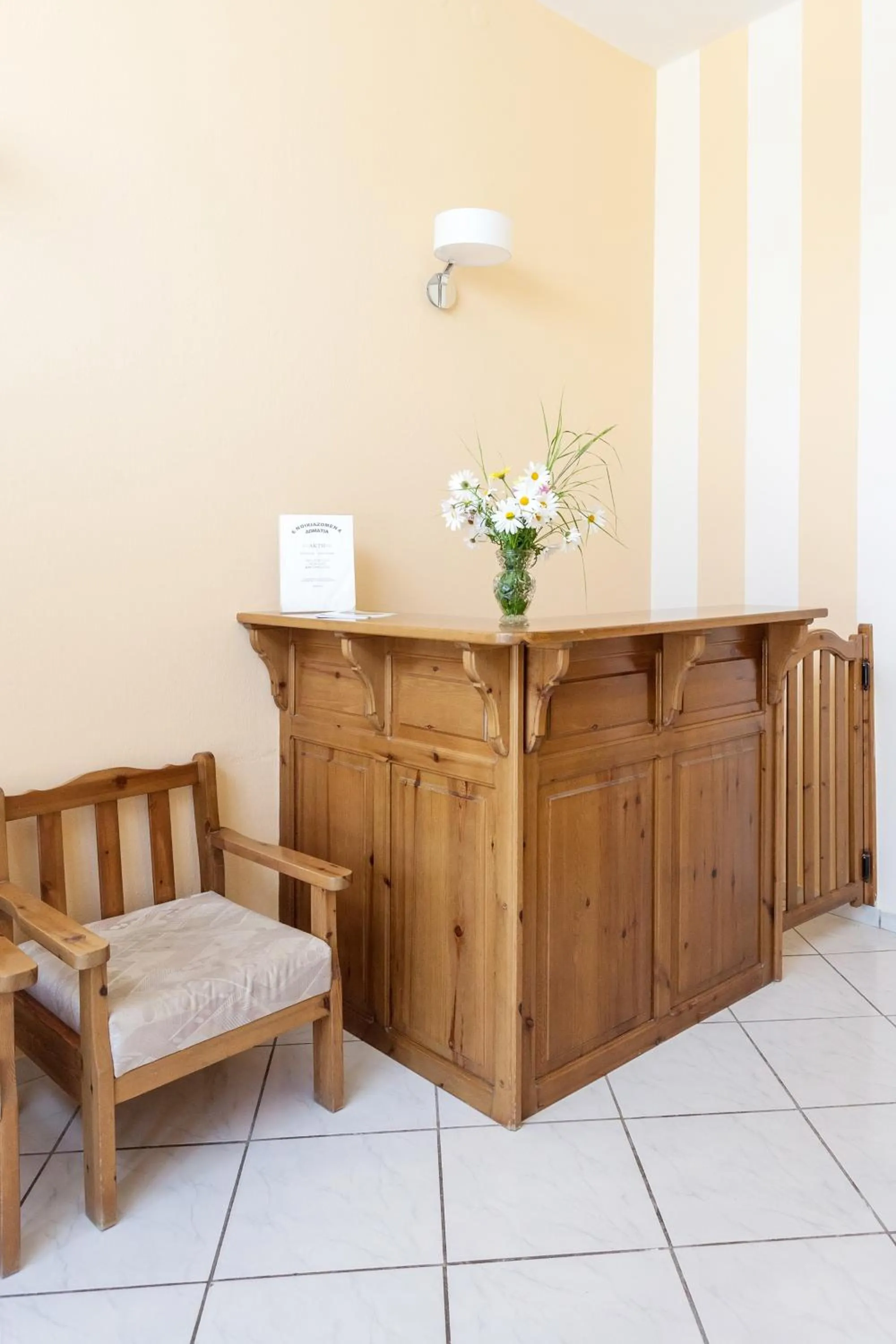 Facade/entrance in Akti Fine Rooms