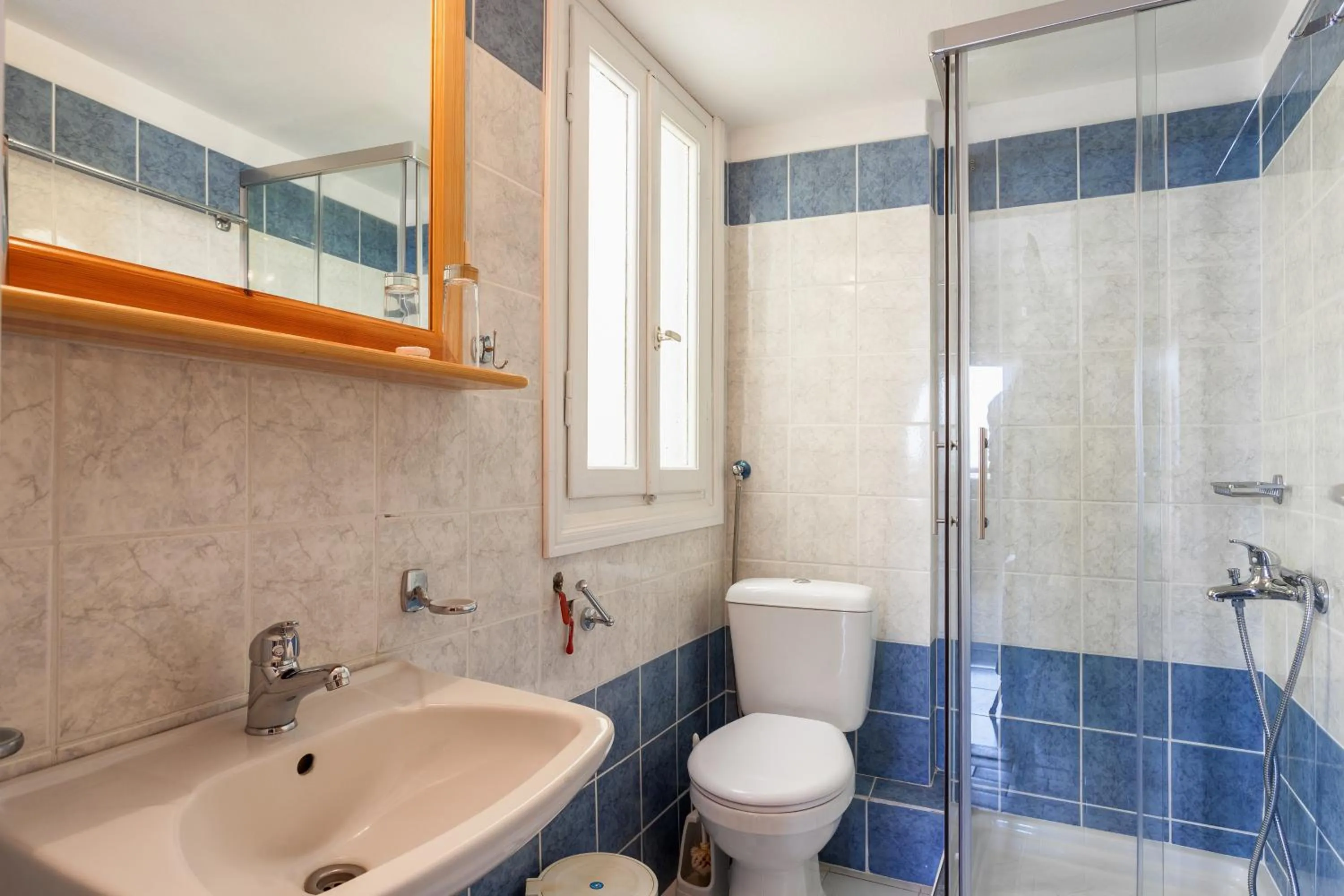 Bathroom in Akti Fine Rooms