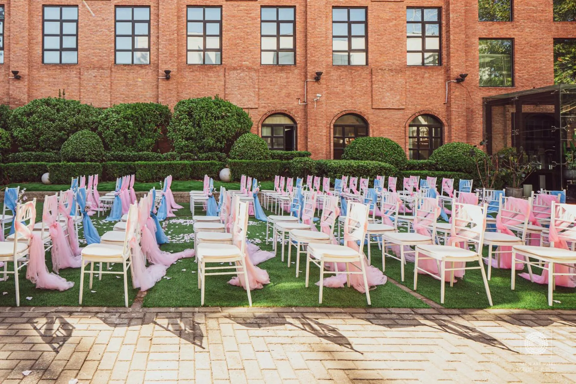 Garden in Gracie Art Hotel