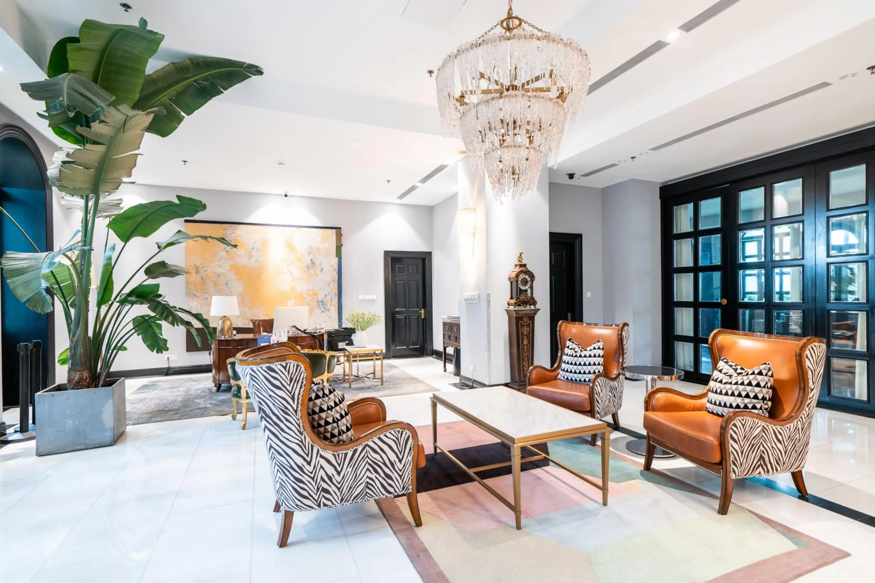 Lobby or reception in Gracie Art Hotel