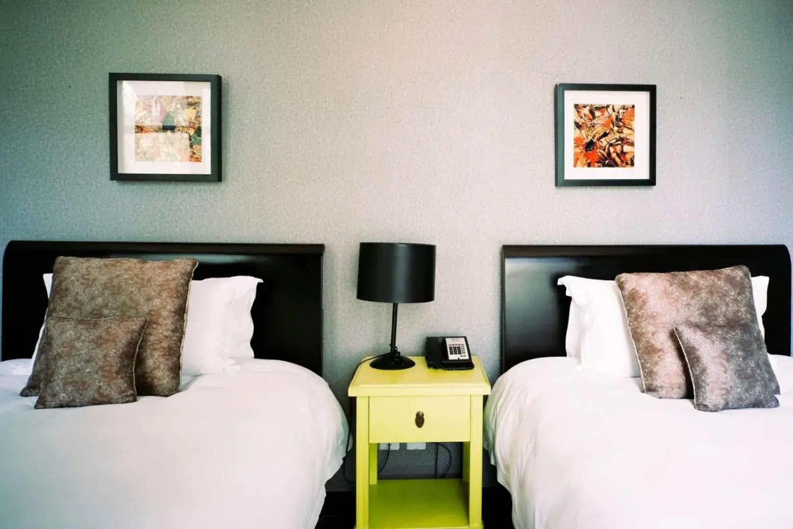 Bed in Gracie Art Hotel Bed in Gracie Art Hotel