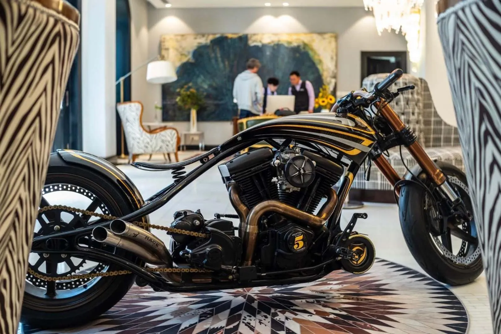 People in Gracie Art Hotel