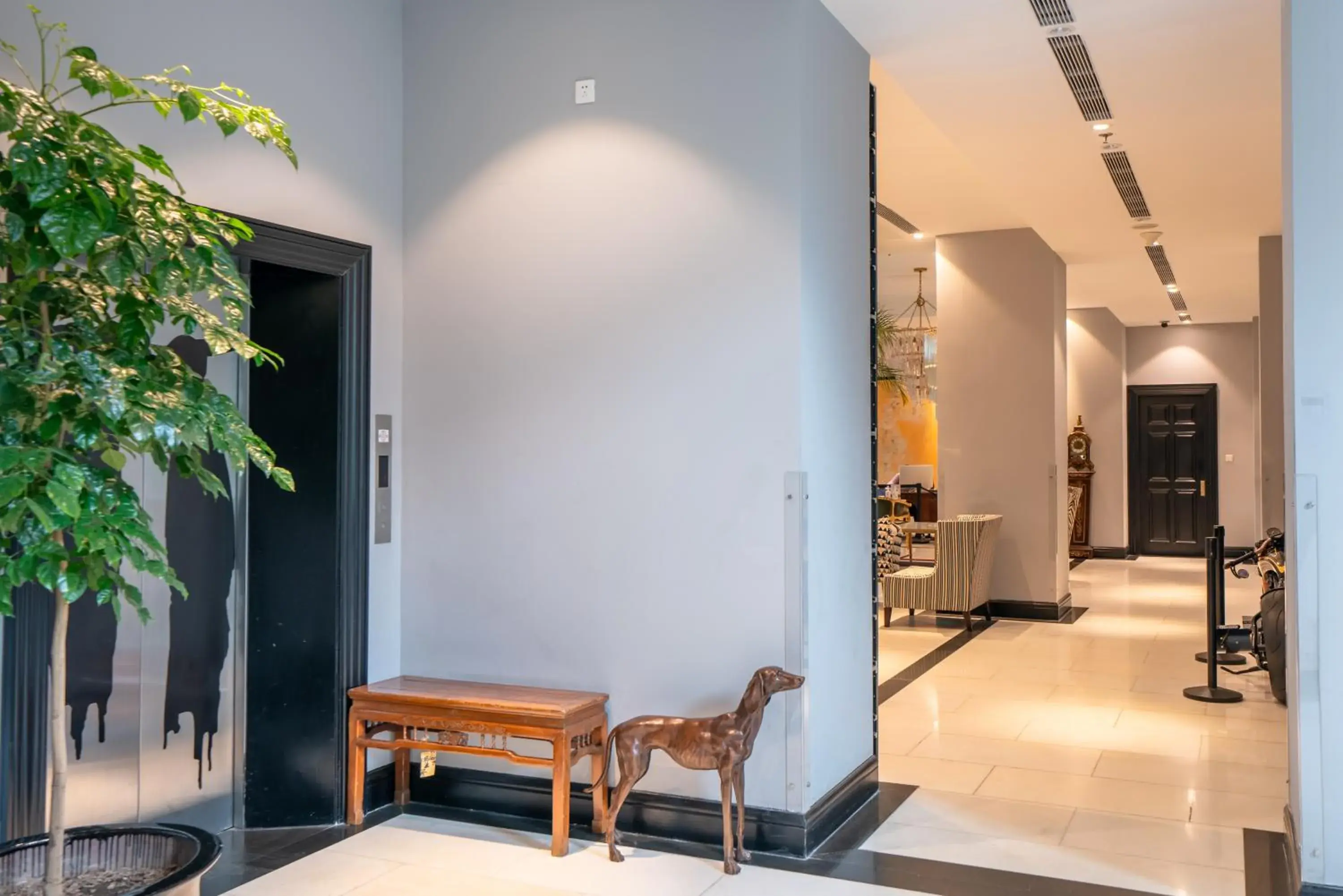 Lobby or reception in Gracie Art Hotel Lobby or reception in Gracie Art Hotel