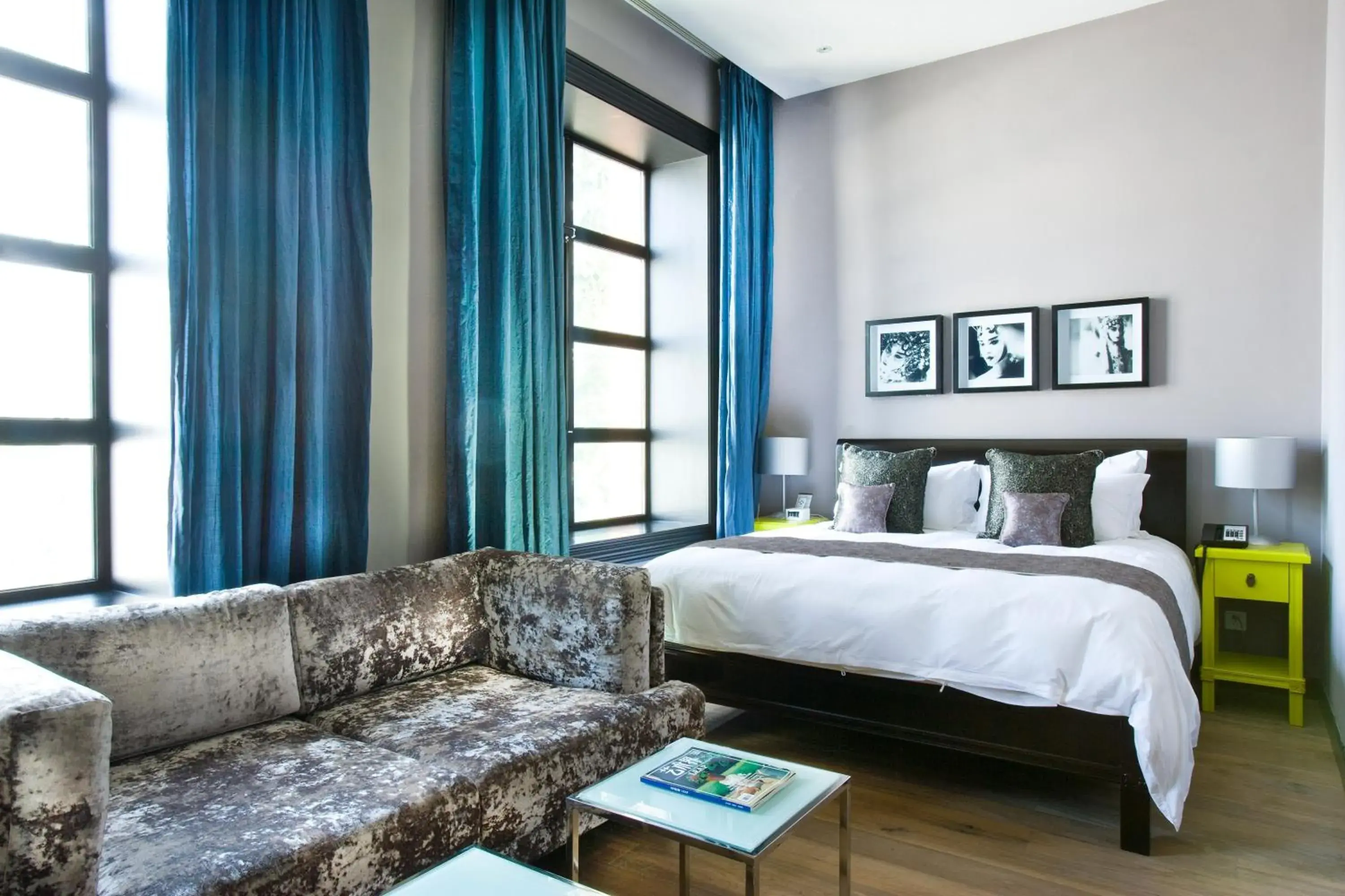 Day, Bed in Gracie Art Hotel Day, Bed in Gracie Art Hotel