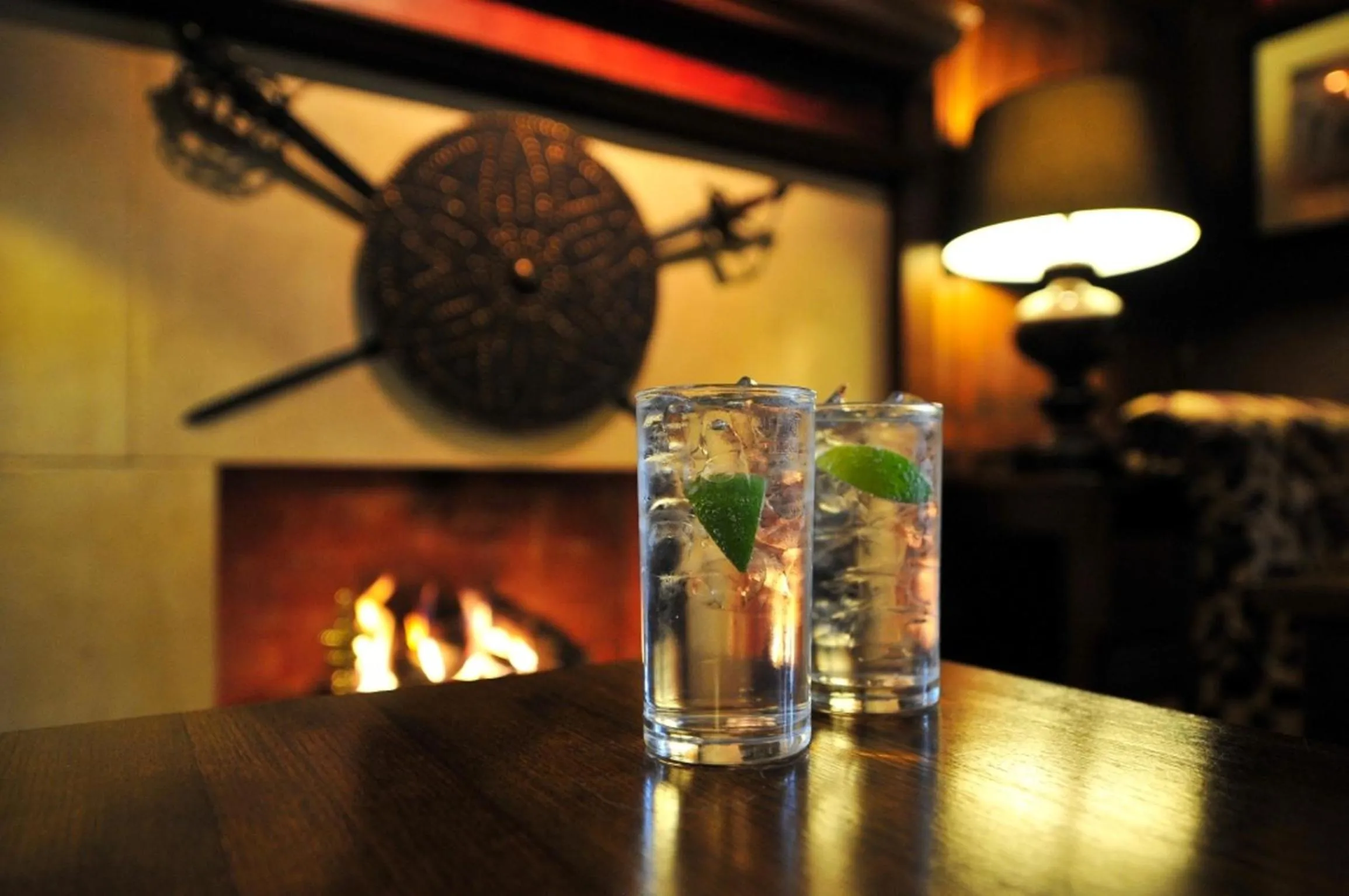 Drinks in Savoy Park Hotel