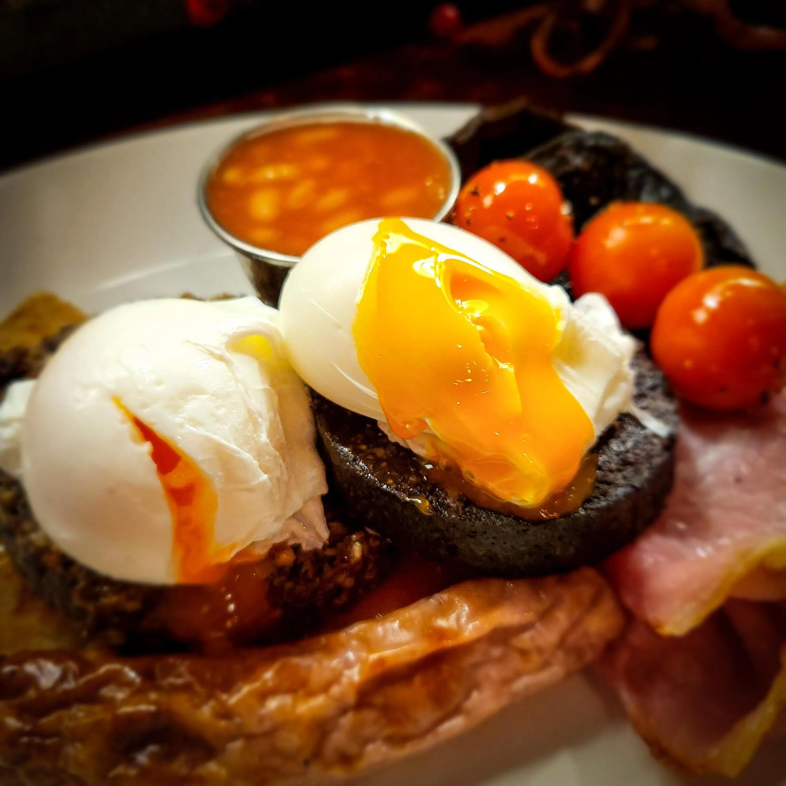 Food in Savoy Park Hotel