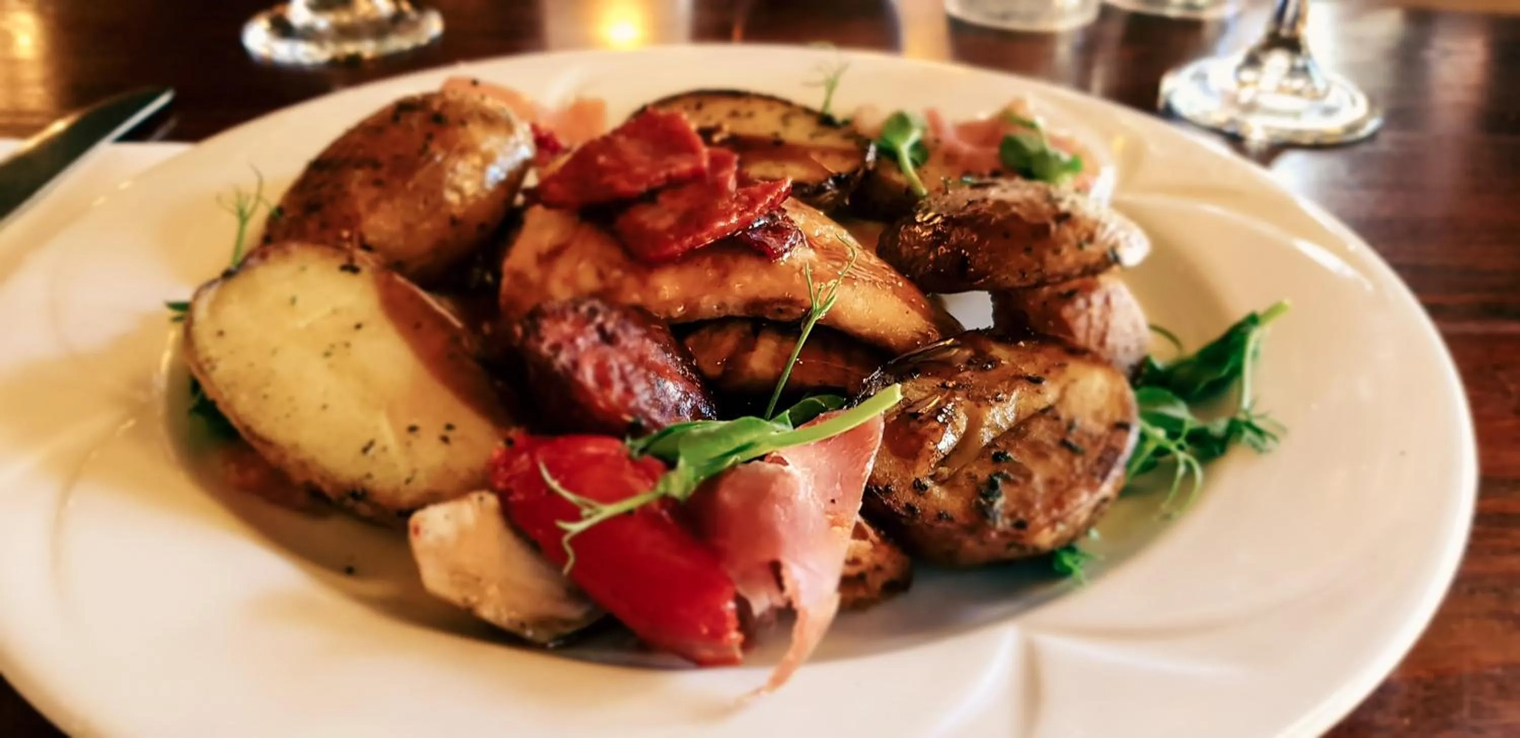 Food in Savoy Park Hotel