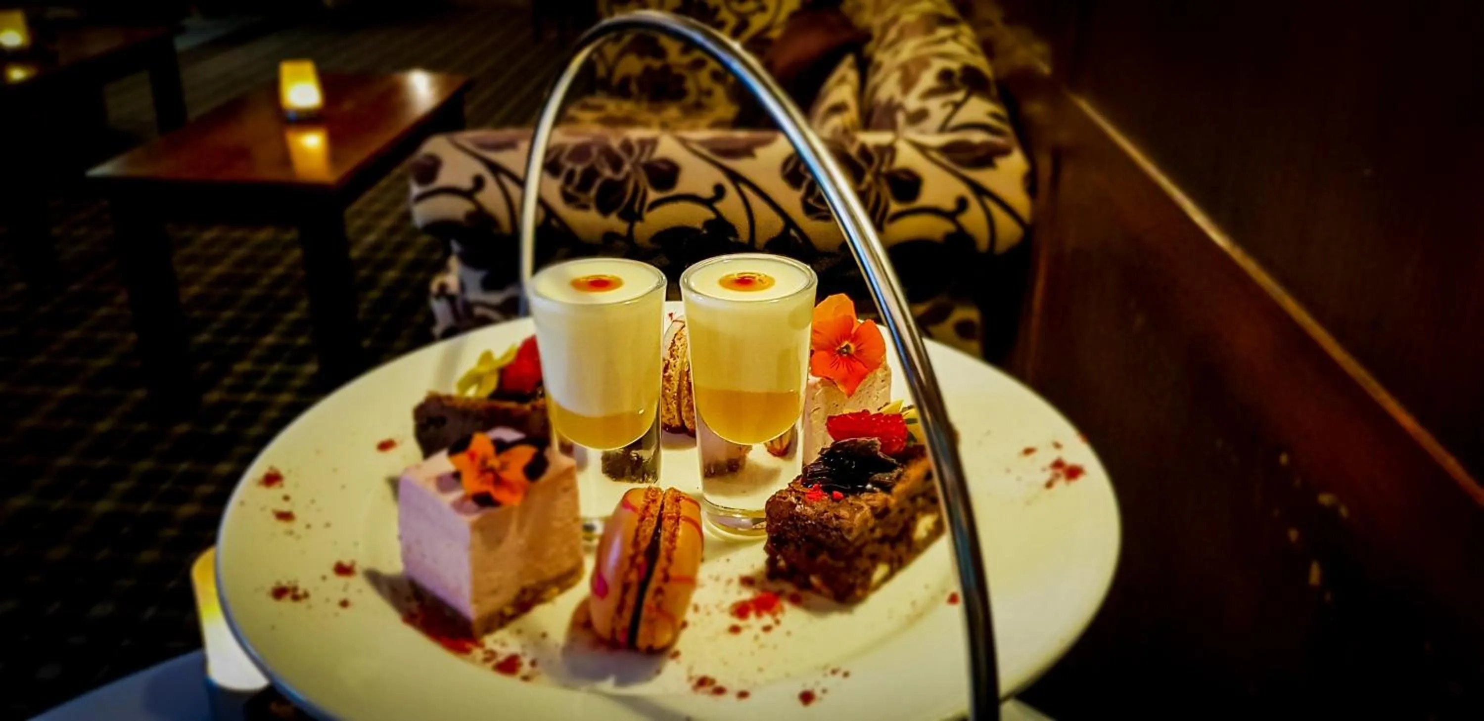 Food in Savoy Park Hotel