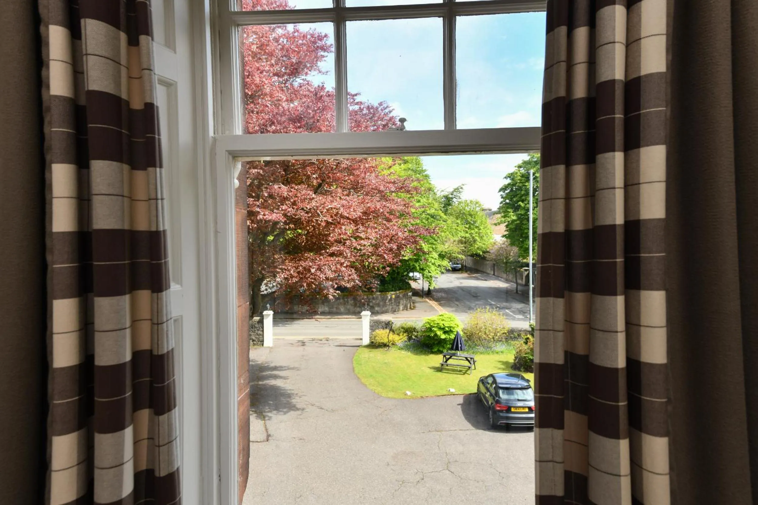 View (from property/room) in Savoy Park Hotel