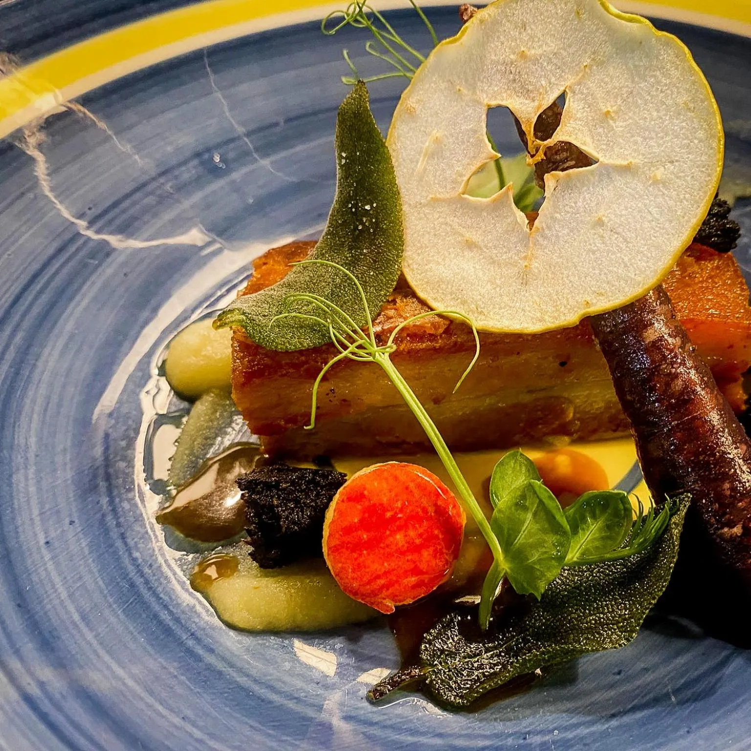 Dinner in Savoy Park Hotel