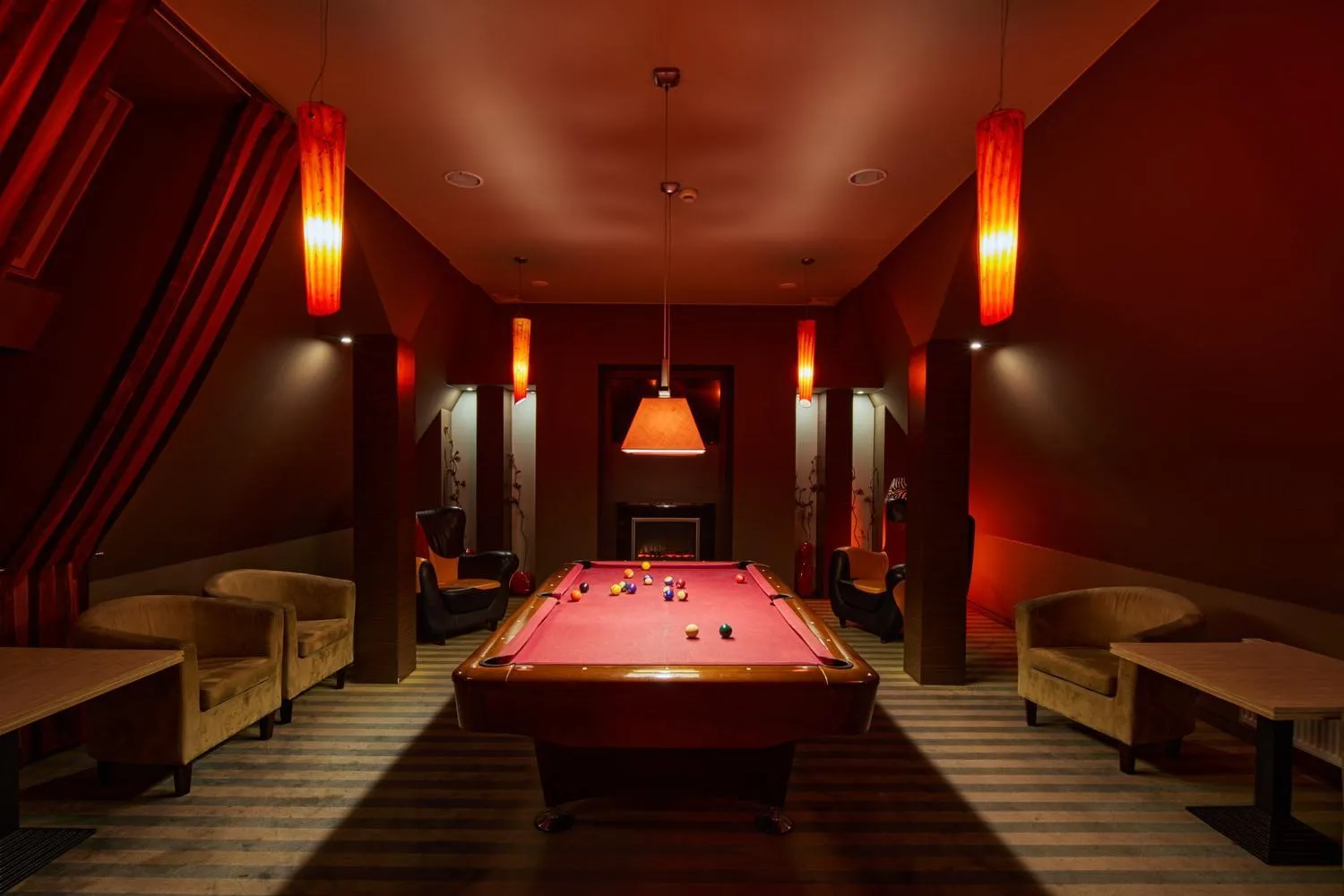 Billiard in Hotel Na Półboru