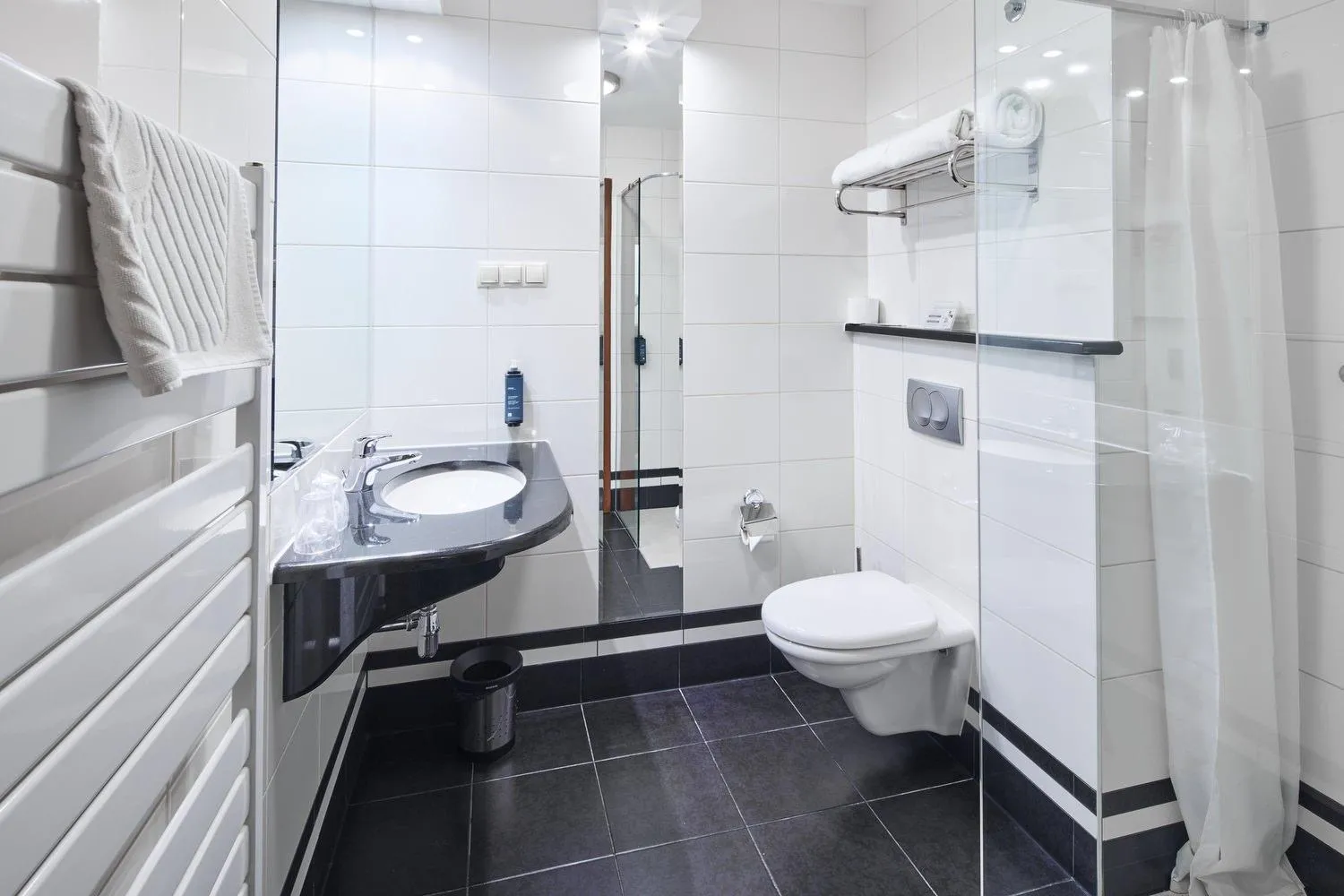 Toilet in Hotel Na Półboru