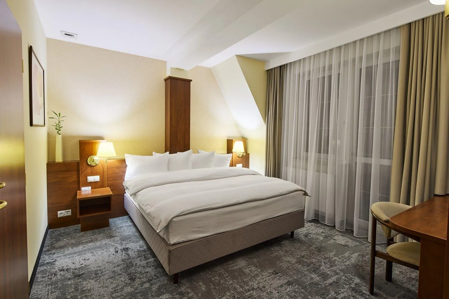 Bed in Hotel Na Półboru