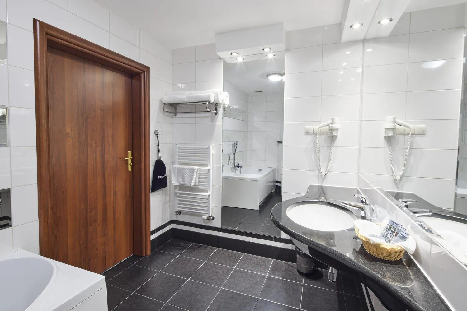 Bathroom in Hotel Na Półboru