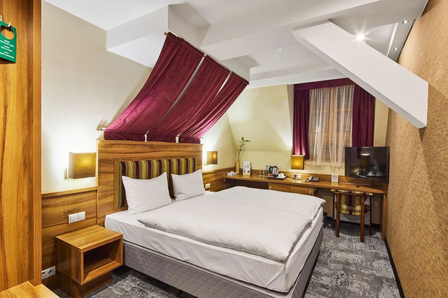 Bed in Hotel Na Półboru