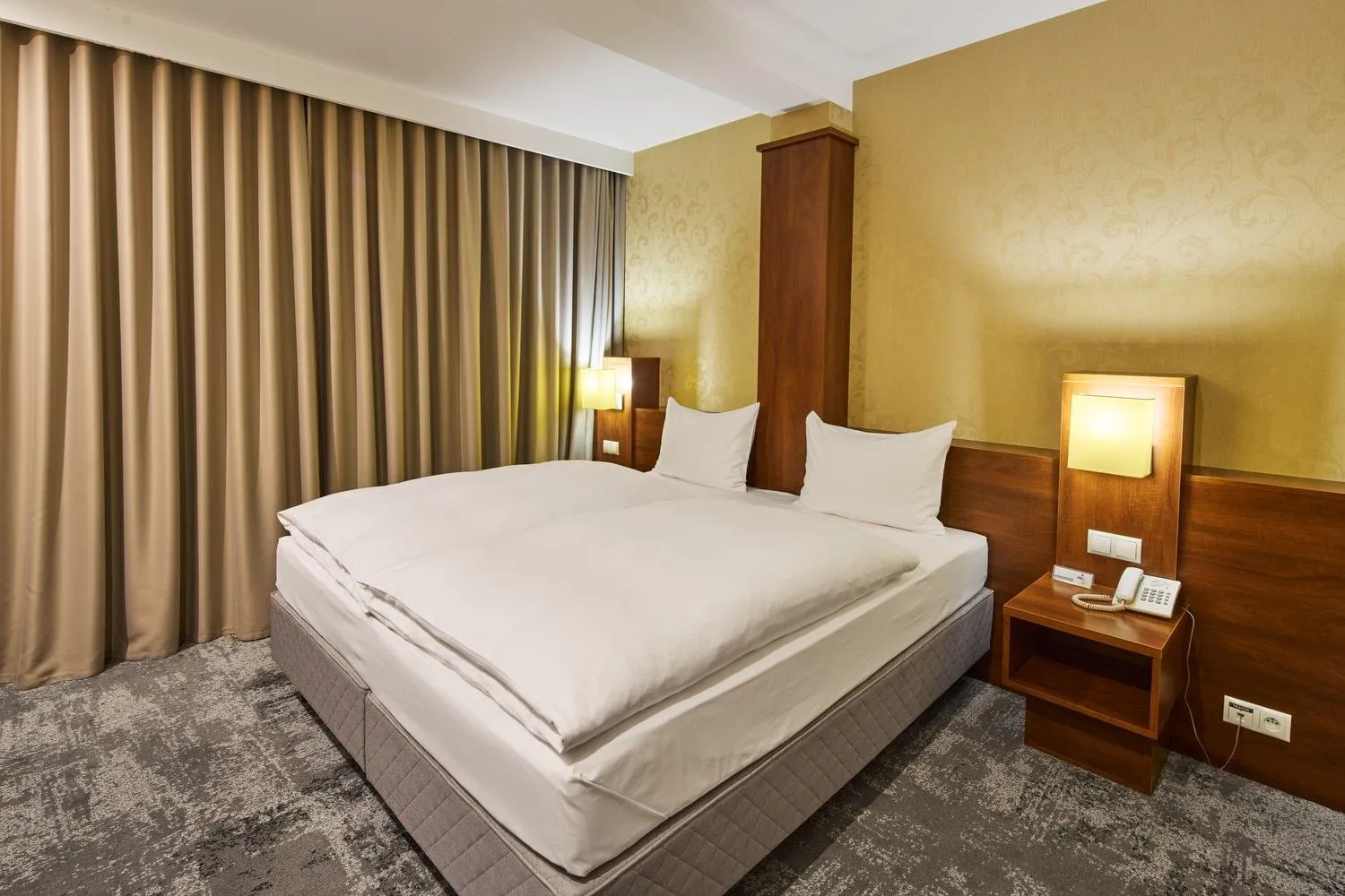 Bed in Hotel Na Półboru