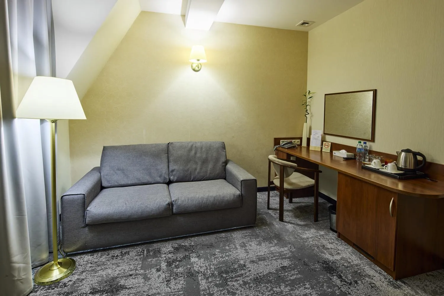 Living room in Hotel Na Półboru