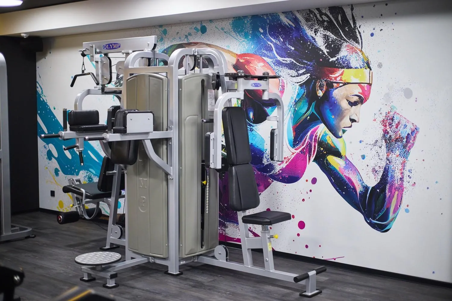 Fitness centre/facilities in Hotel Na Półboru