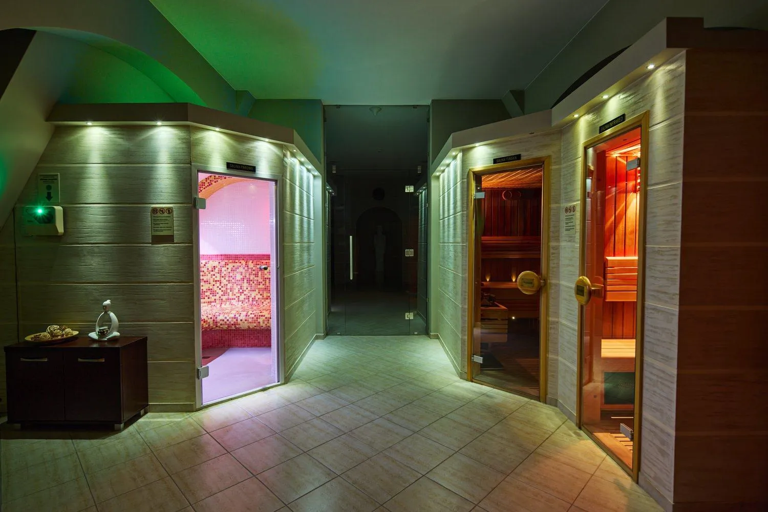 Sauna in Hotel Na Półboru