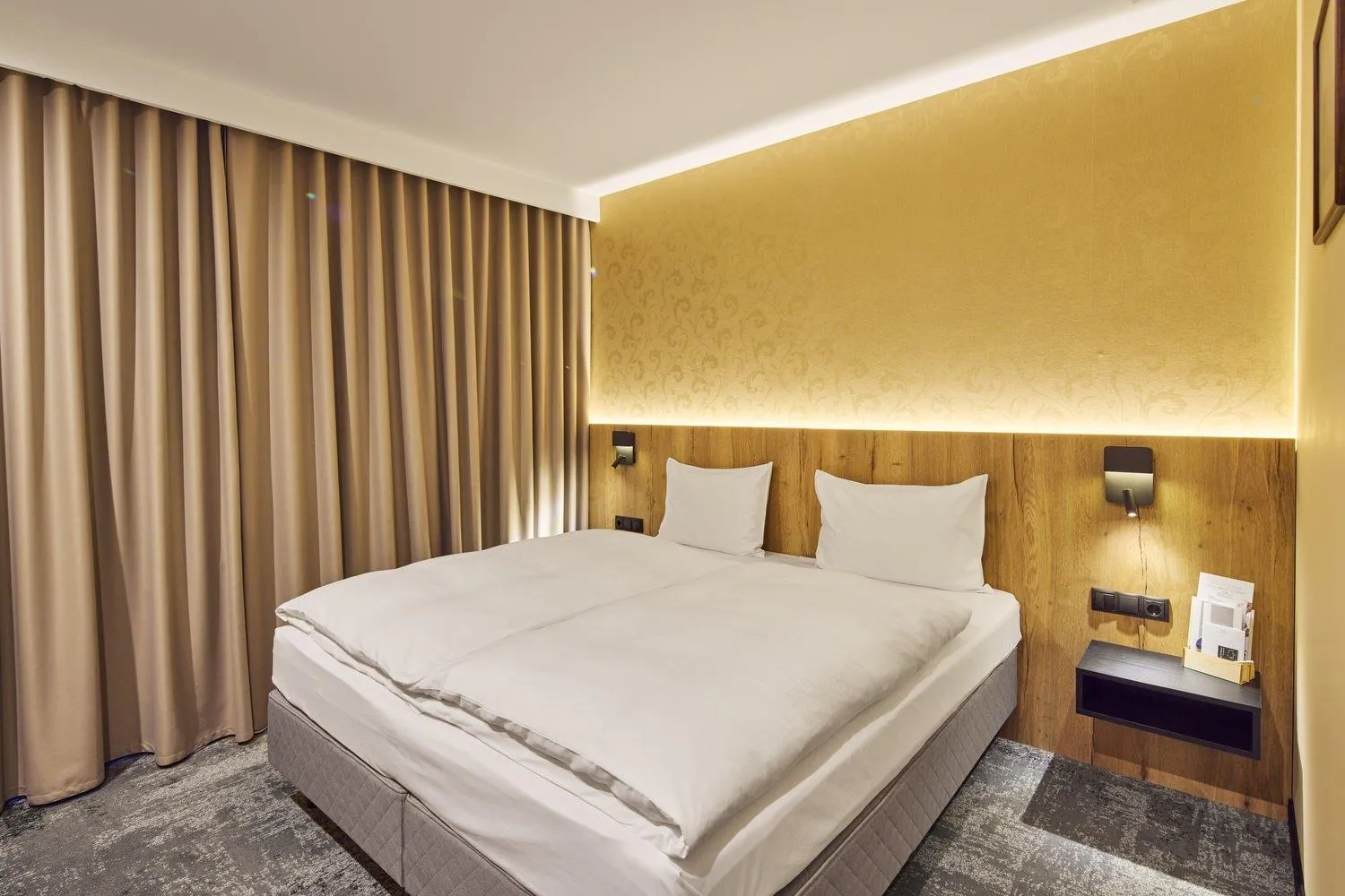 Bed in Hotel Na Półboru