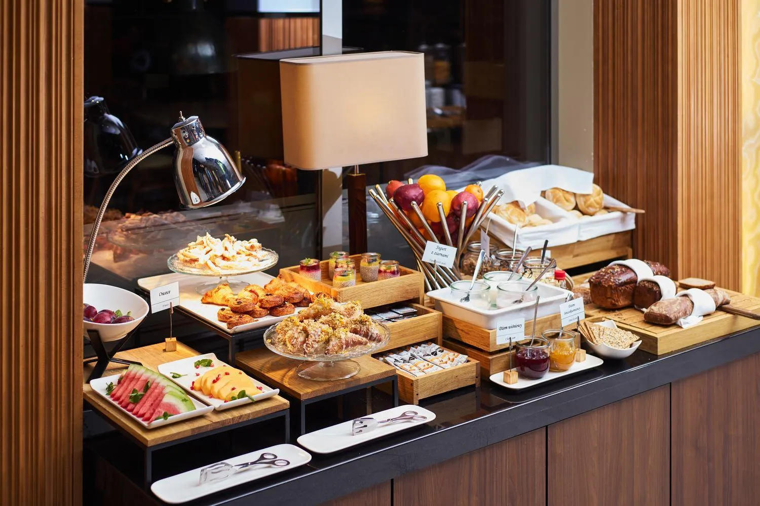 Food in Hotel Na Półboru