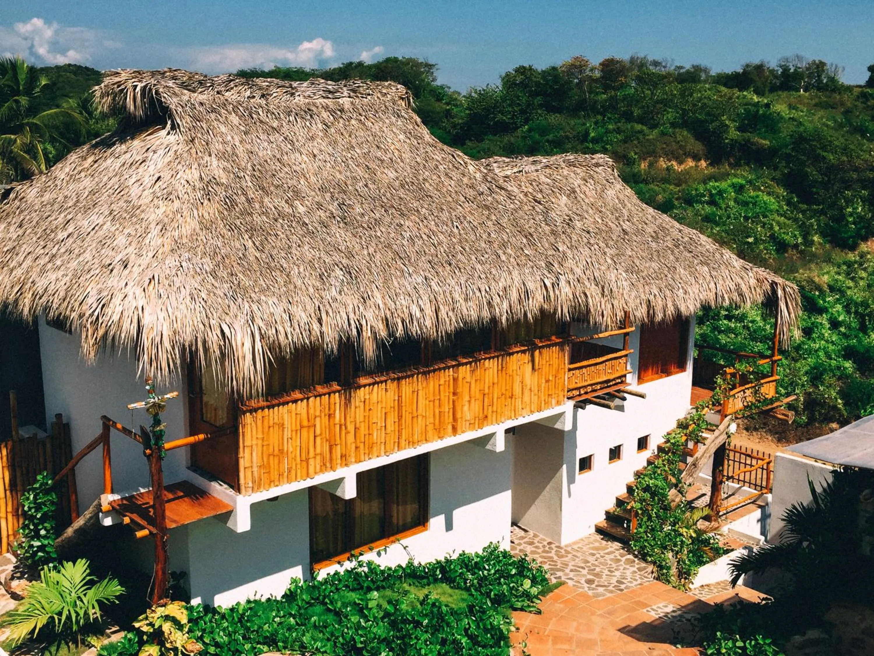 Property building in Hotel el Risco
