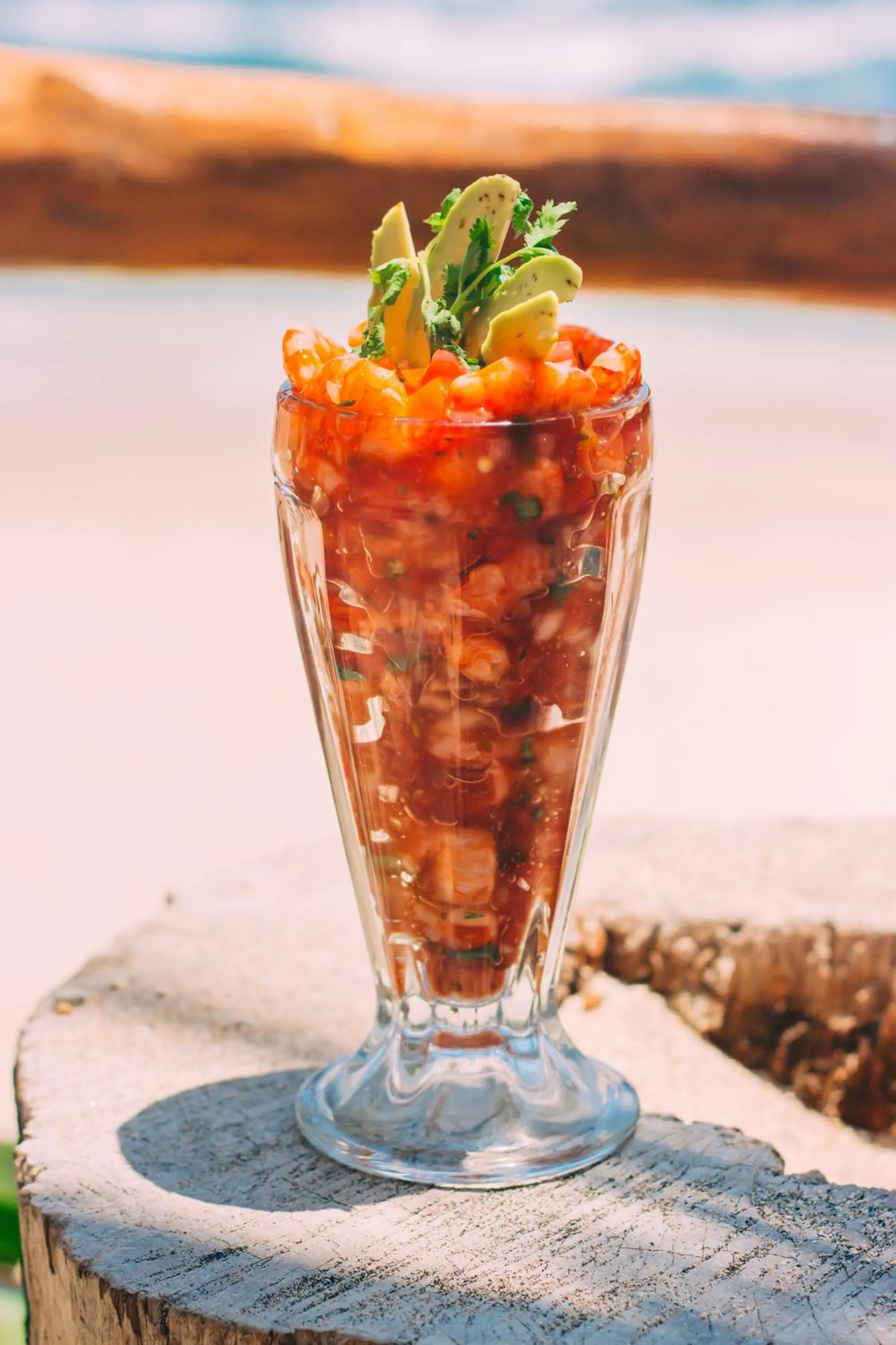 Food in Hotel el Risco