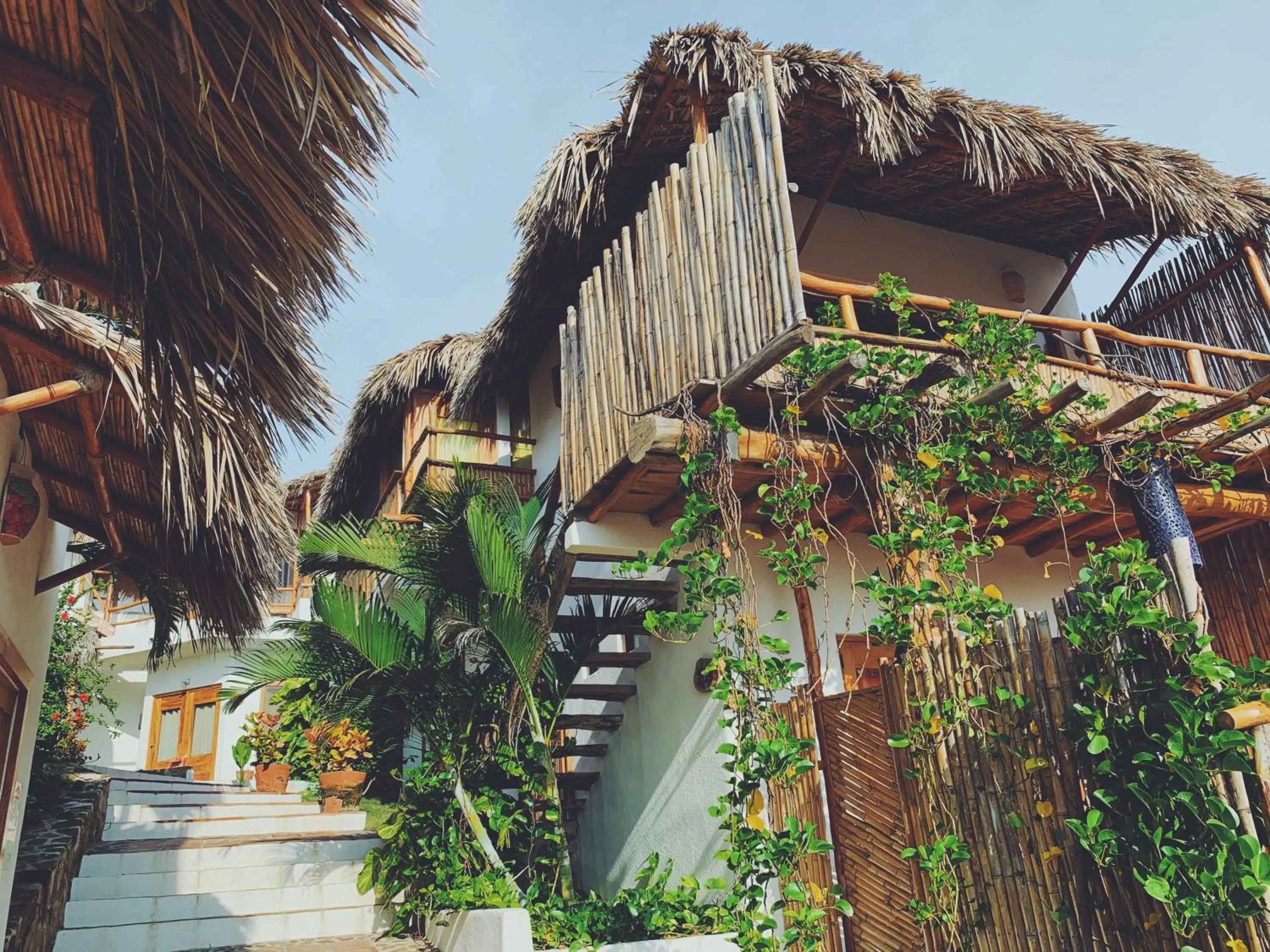 Property building in Hotel el Risco